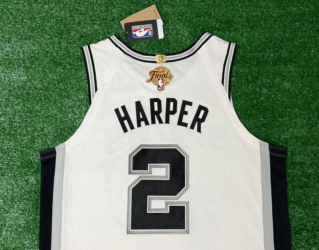 Dylan Harper San Antonio Spurs Jersey #2 Nike ADV Authentic White Size 48 (Large) NBA
