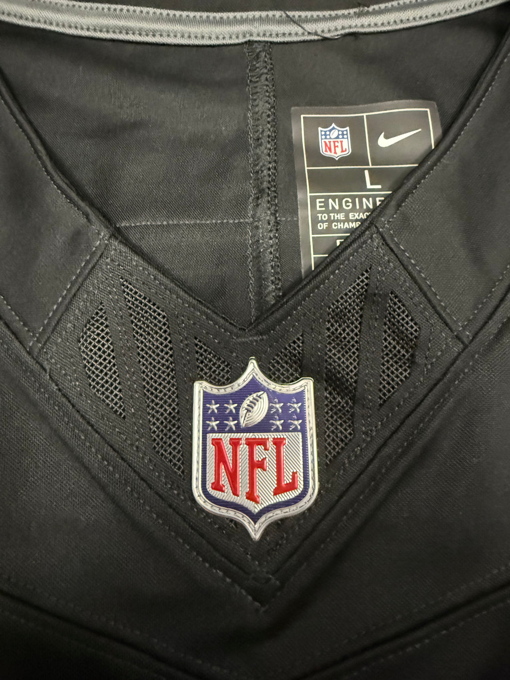 Christian McCaffrey San Francisco 49ers Jersey #23 Rivalry Limited Black Size (Large) NFL