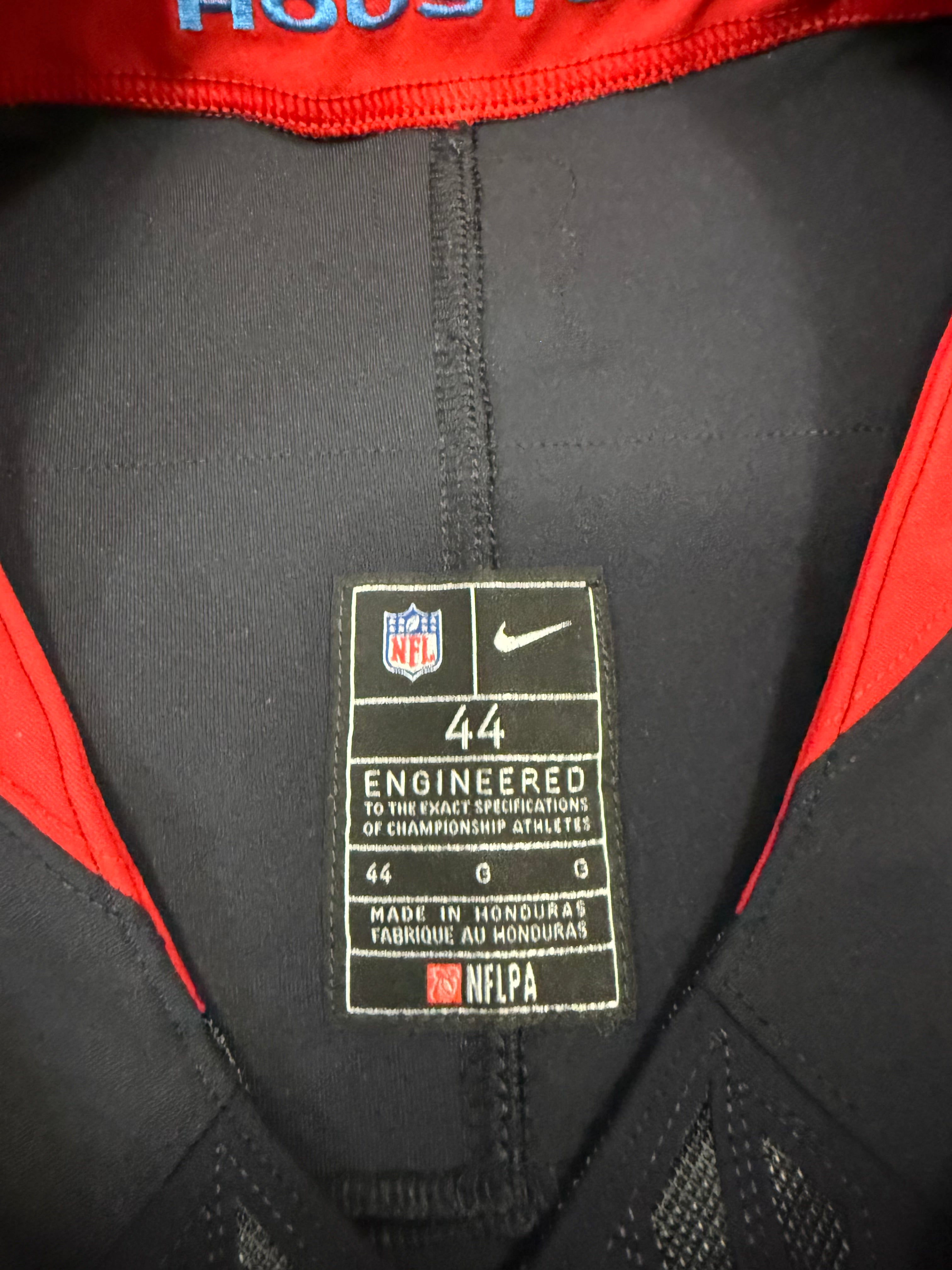 CJ Stroud Houston Texans Jersey #7 Nike Vapor Fuse Elite Navy Size 44 (L) NFL