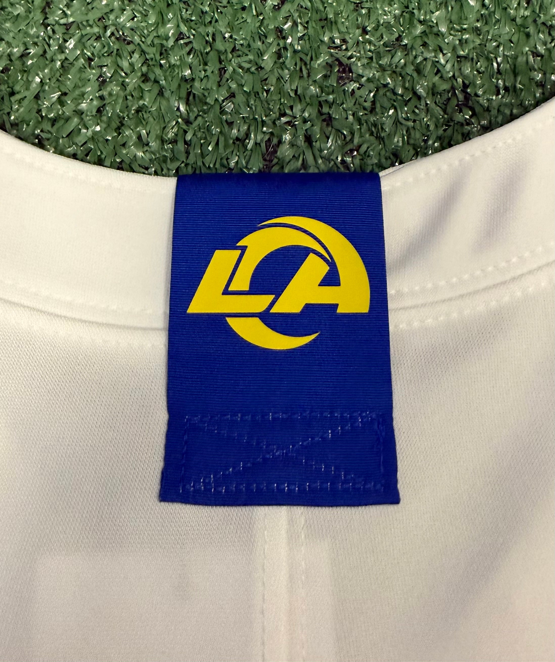 Matthew Stafford Los Angeles Rams Jersey #9 Nike Vapor Fuse Limited Stitched White Size (Large) NFL