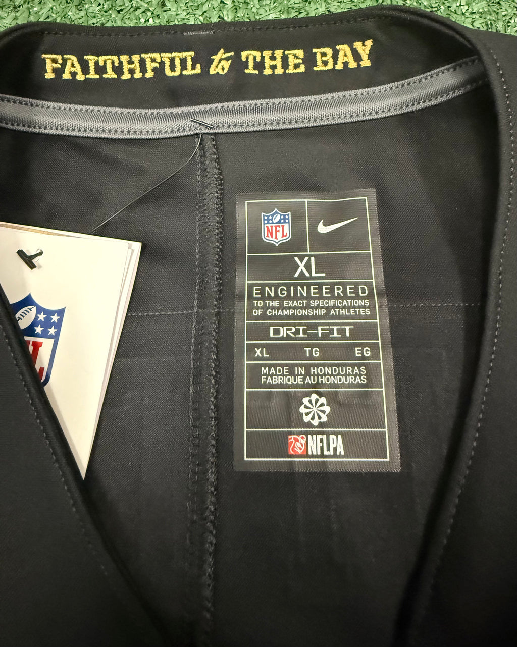 George Kittle San Francisco 49ers Jersey #85 Nike Vapor Fuse Limited Rivalry Black Size (XL) NFL
