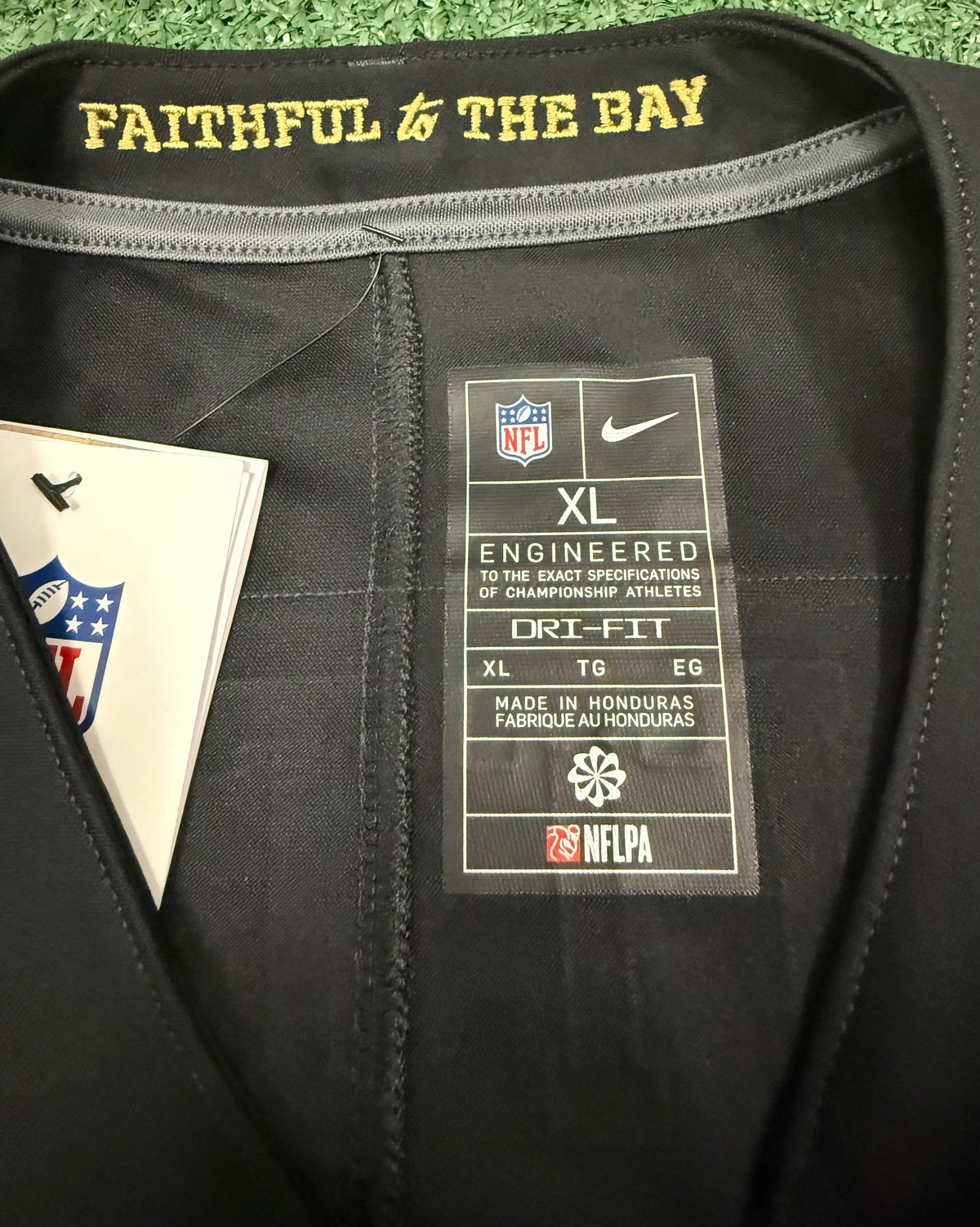 George Kittle San Francisco 49ers Jersey #85 Nike Vapor Fuse Limited Rivalry Black Size (XL) NFL