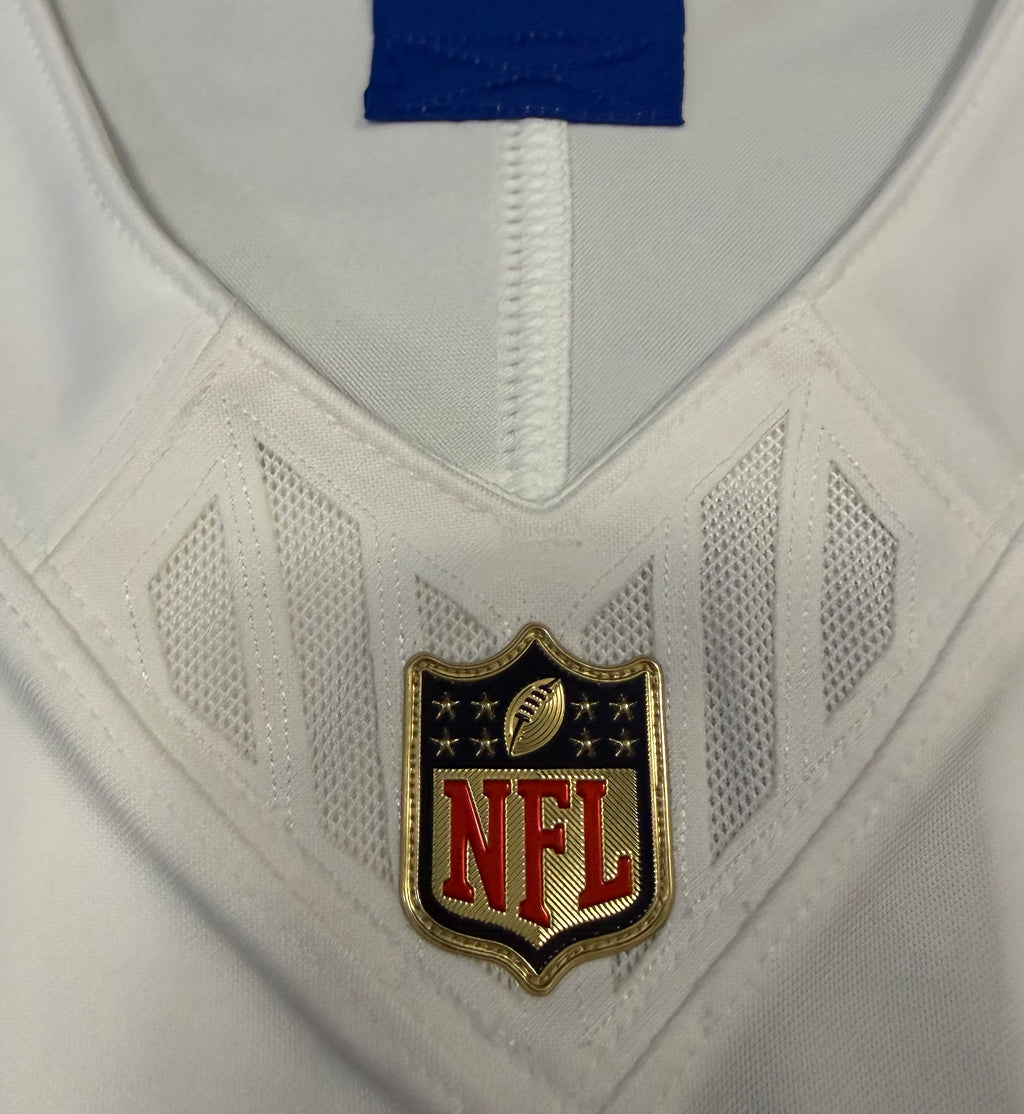Matthew Stafford Los Angeles Rams Jersey #9 Nike Vapor Fuse Limited Stitched White Size (Medium) NFL