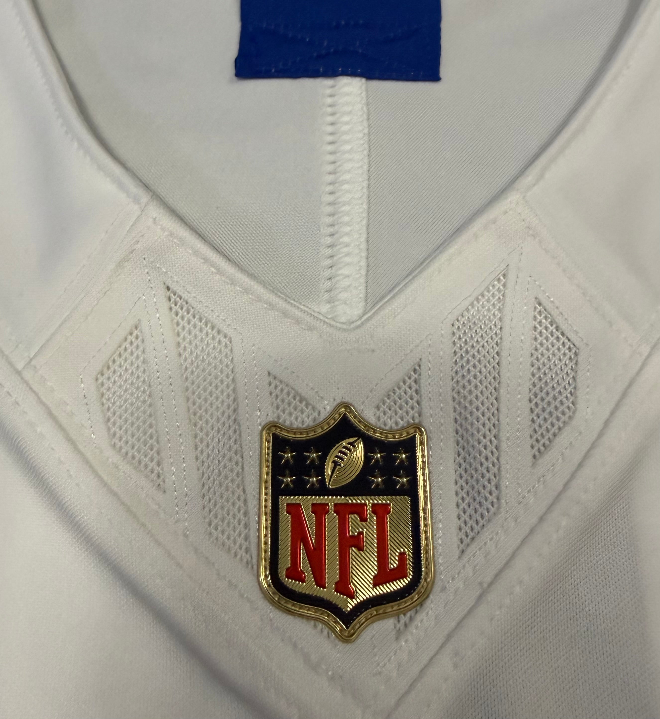 Matthew Stafford Los Angeles Rams Jersey #9 Nike Vapor Fuse Limited Stitched White Size (Medium) NFL