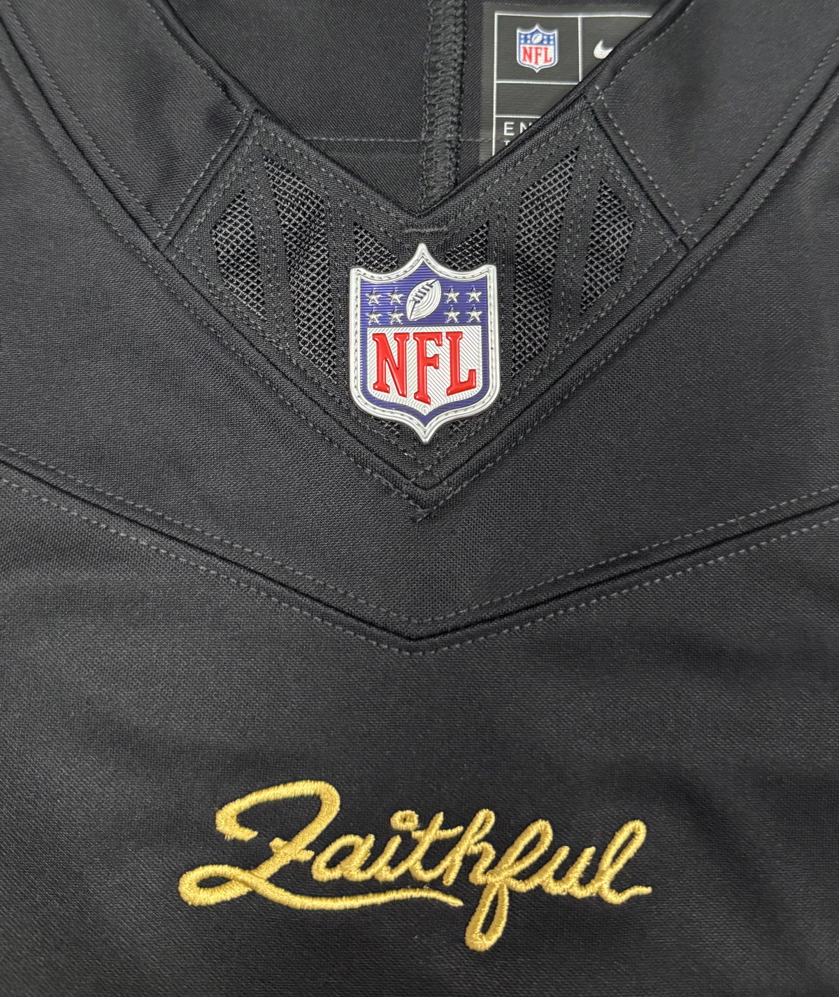 Fred Warner San Francisco 49ers Jersey #54 Nike FUSE Rivalry Black  Size (Large) NFL