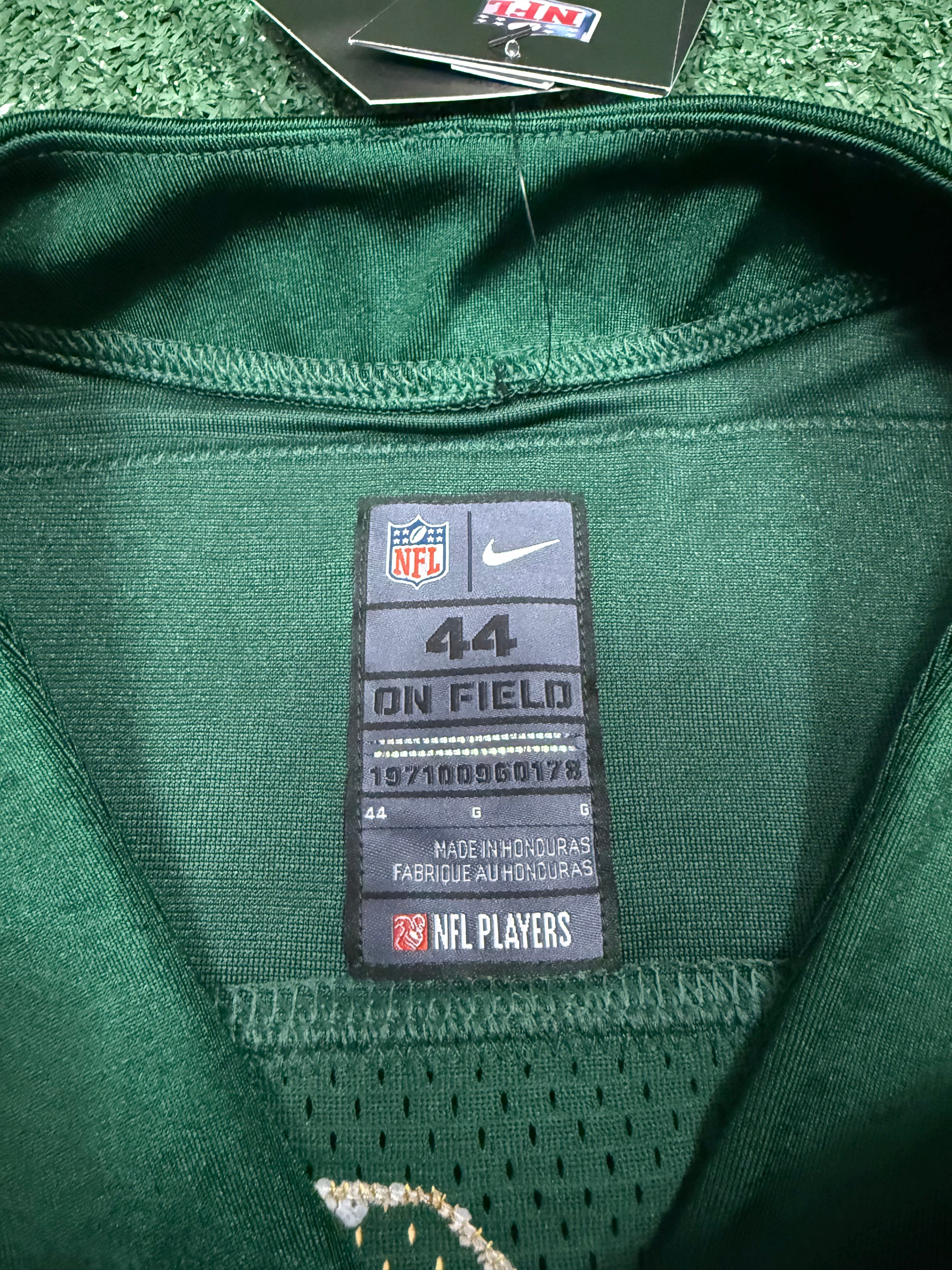 Aaron Rodgers Green Bay Packers Jersey #12 Nike Vapor Elite Green Size 44 (Large) NFL
