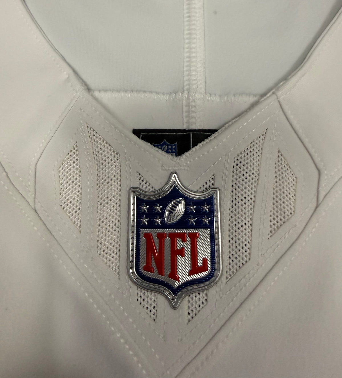 Mike Evans San Francisco 49ers Jersey #5 Nike Vapor FUSE Elite White Size 44 (Large) NFL