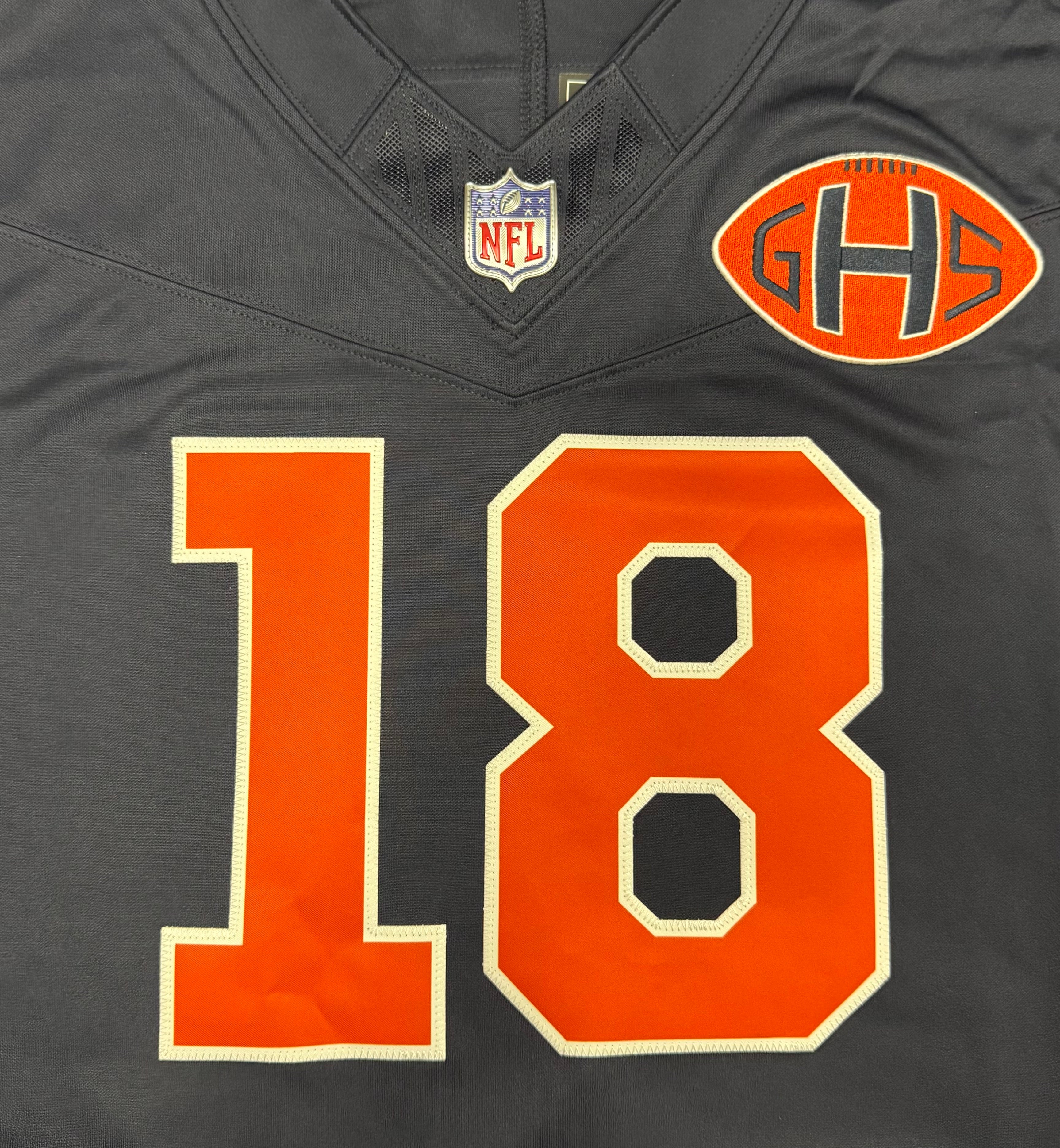 Caleb Williams Chicago Bears Jersey #18 Nike FUSE Rivalry Navy Size (Medium) NFL