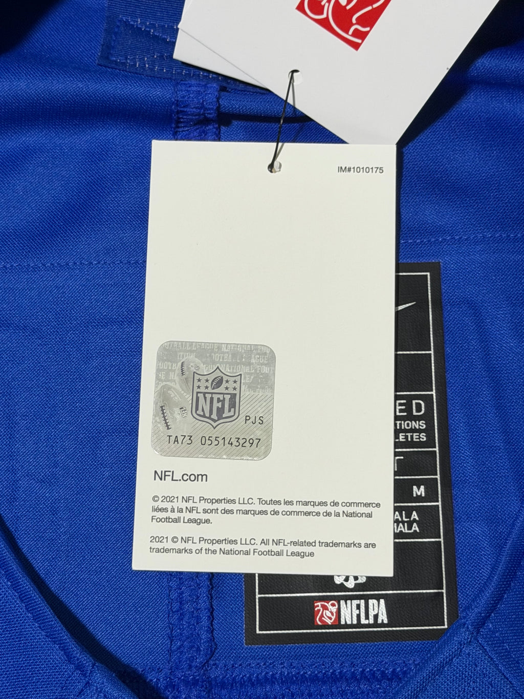 Matthew Stafford Los Angeles Rams Jersey #9 Nike Vapor Fuse Limited Stitched Blue Size (Medium) NFL