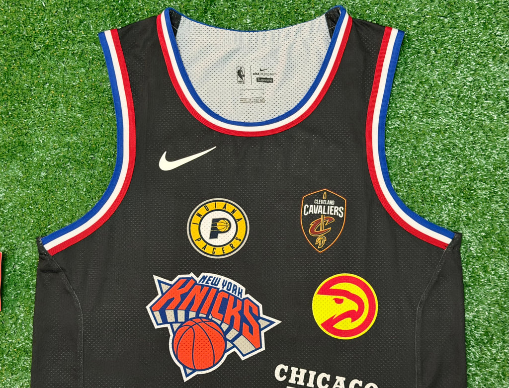 Authentic Supreme x NBA x Nike Aeroswift #94 Black Jersey Size 44/Medium