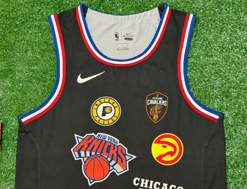 Authentic Supreme x NBA x Nike Aeroswift #94 Black Jersey Size 44/Medium