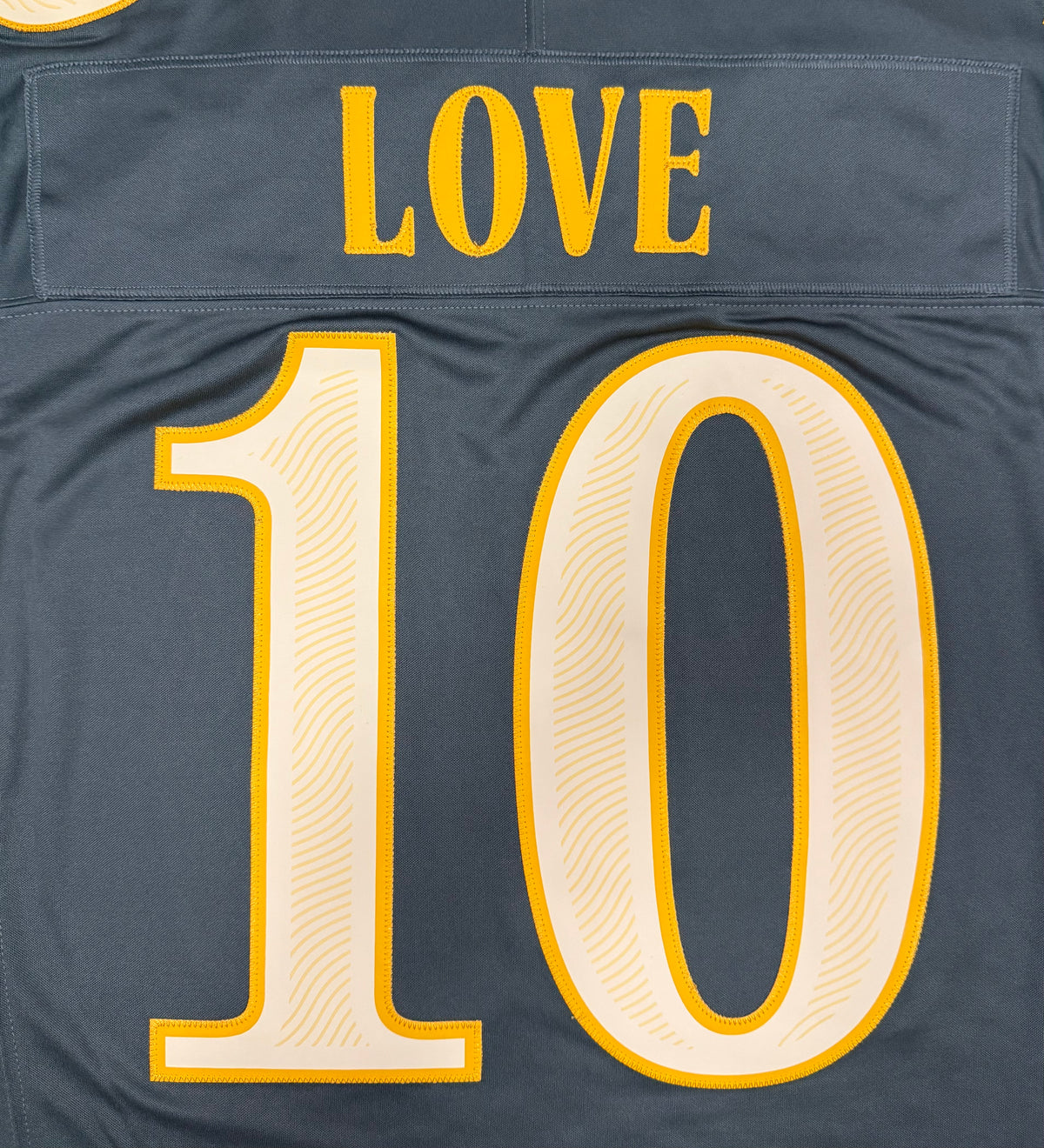 Jordan Love Green Bay Packers Jersey #10 Nike FUSE Rivalry Green Size (Large) NFL