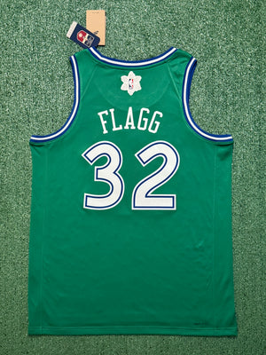 Cooper Flagg Dallas Mavericks Jersey #32 Nike Swingman Green Size 48 (Large) NBA