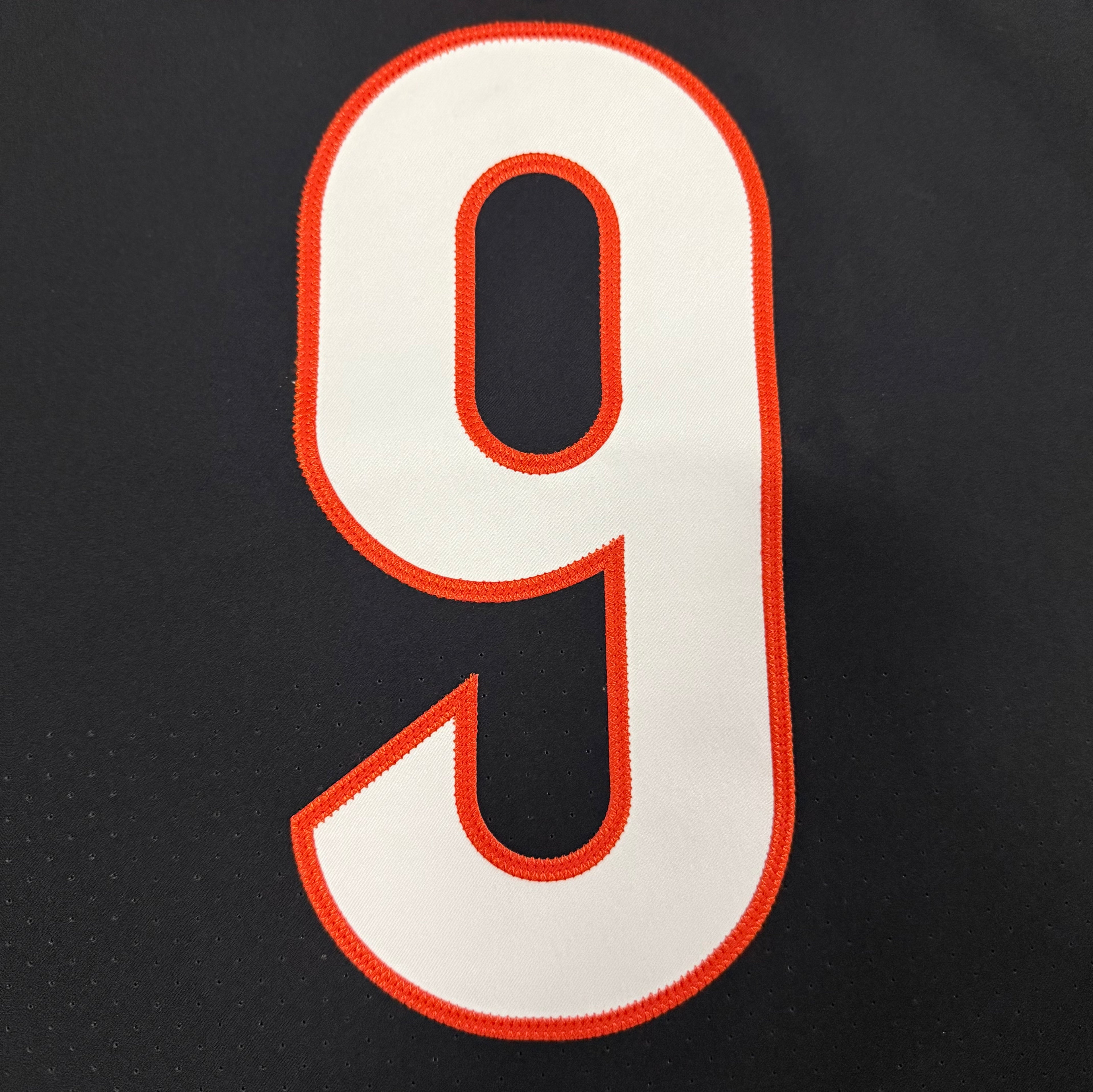 Joe Burrow Cincinnati Bengals Jersey #9 Nike Vapor Elite Black Size 40 (M) NFL