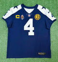 Dak Prescott Dallas Cowboys Jersey #4 Nike Vapor Fuse Elite Navy Size 48 (XL) NFL