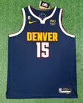 Nikola Jokic Denver Nuggets Jersey #15 Nike ADV Authentic Navy Size 52 (XL) NBA