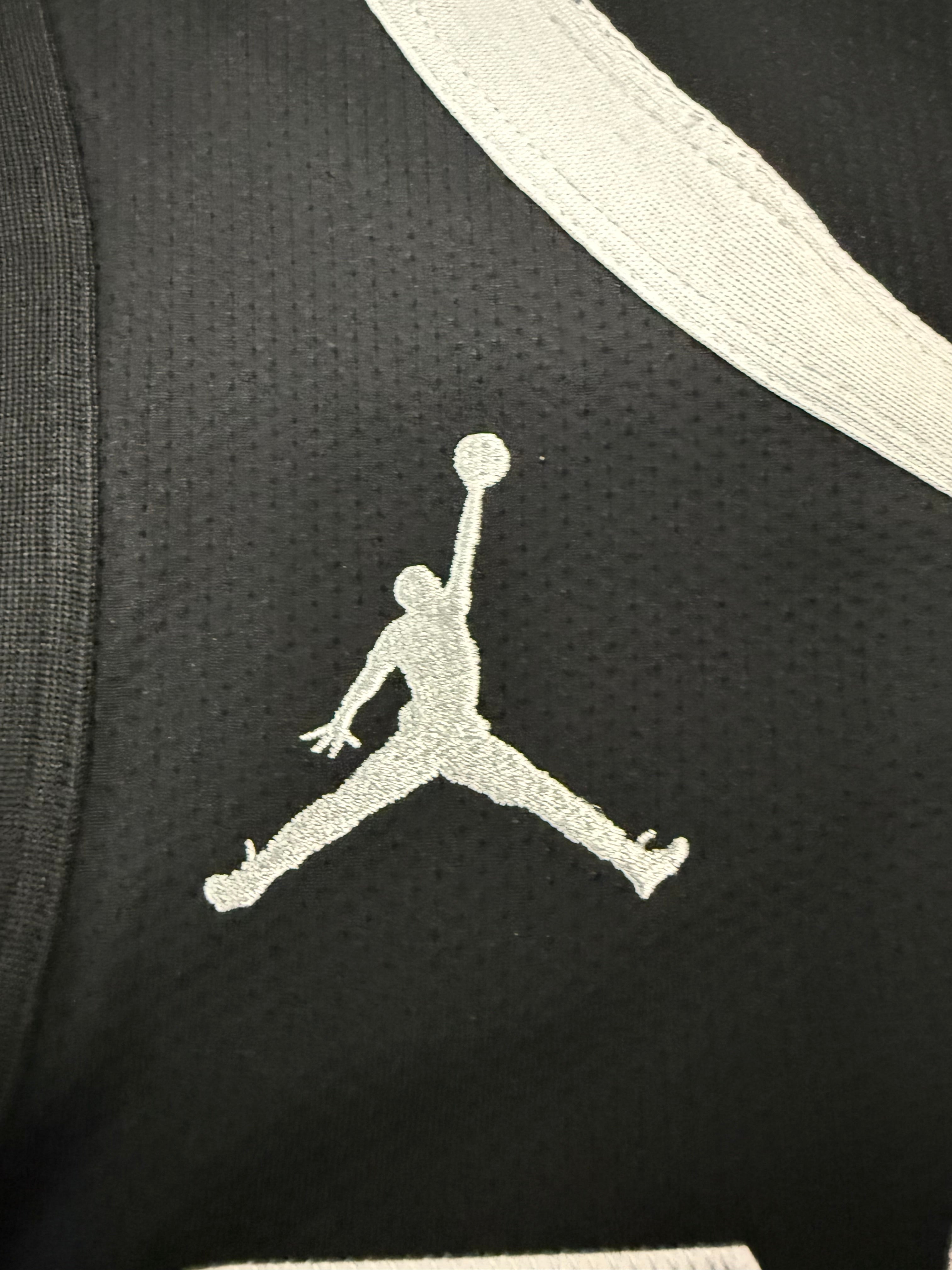 Victor Wembanyama San Antonio Spurs Jersey #1 Nike ADV Authentic Black Size 48 (L) NBA