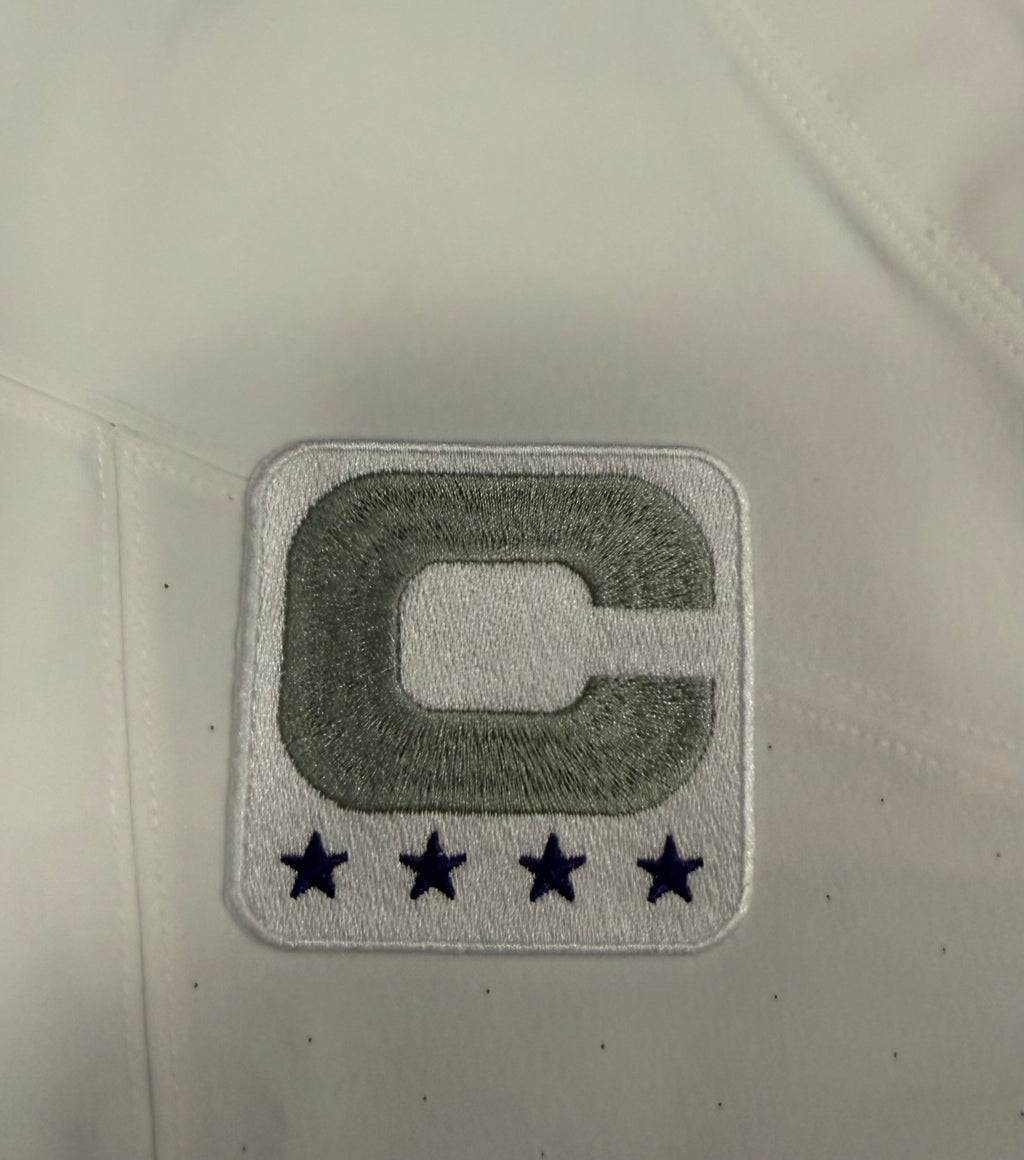 Justin Jefferson Minnesota Vikings Jersey #18 Nike Vapor FUSE Elite White Size 40 (Medium) NFL