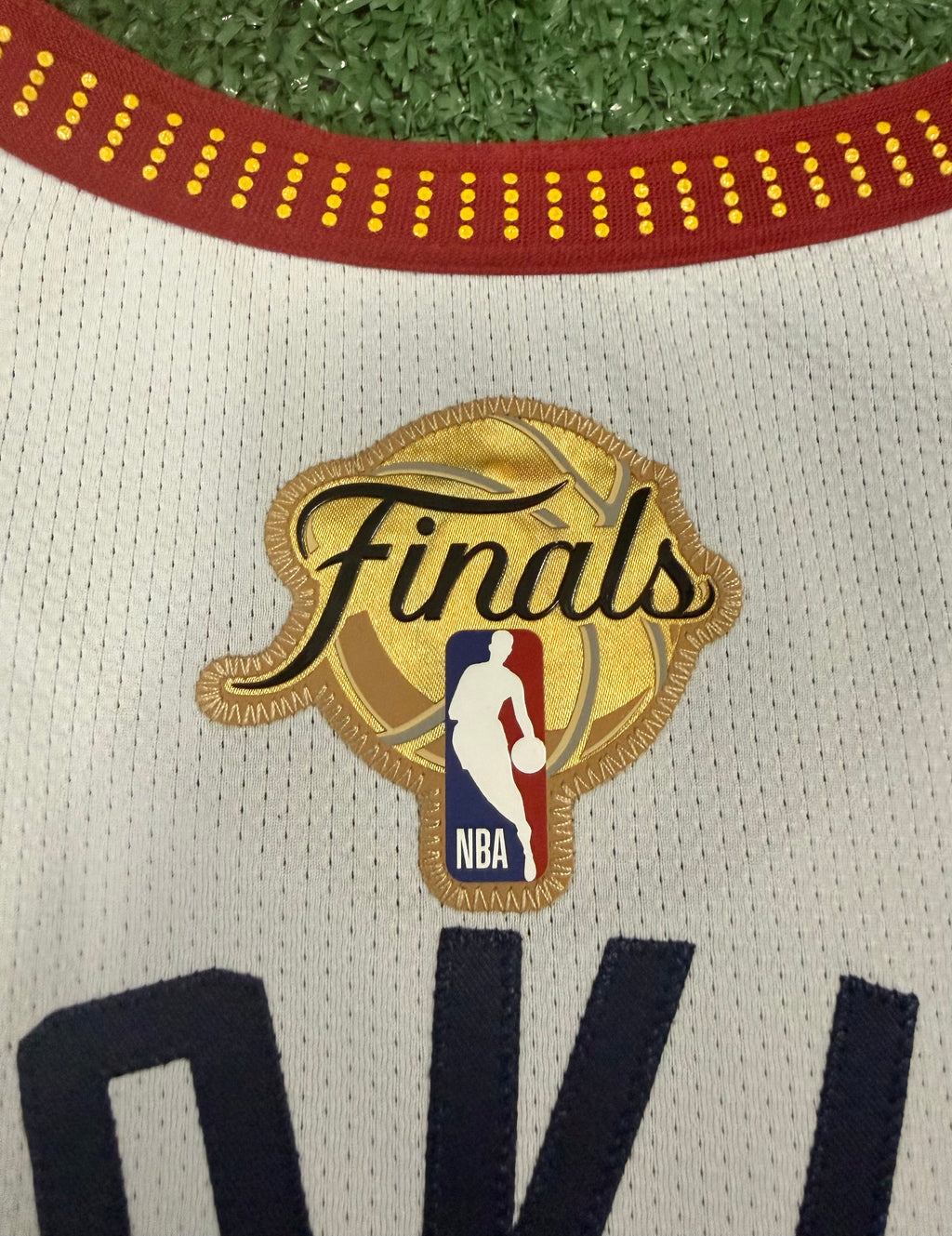 Nikola Jokic Denver Nuggets Jersey #15 Nike ADV Authentic White Size 48 (L) NBA