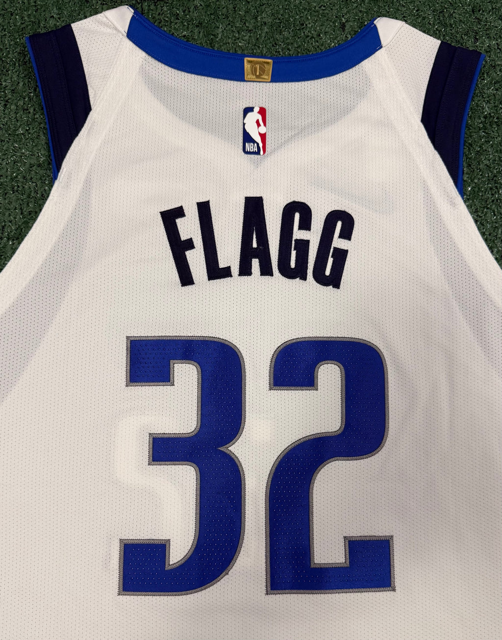 Cooper Flagg Dallas Mavericks Jersey #32 Nike ADV White Size 48 (Large) NBA