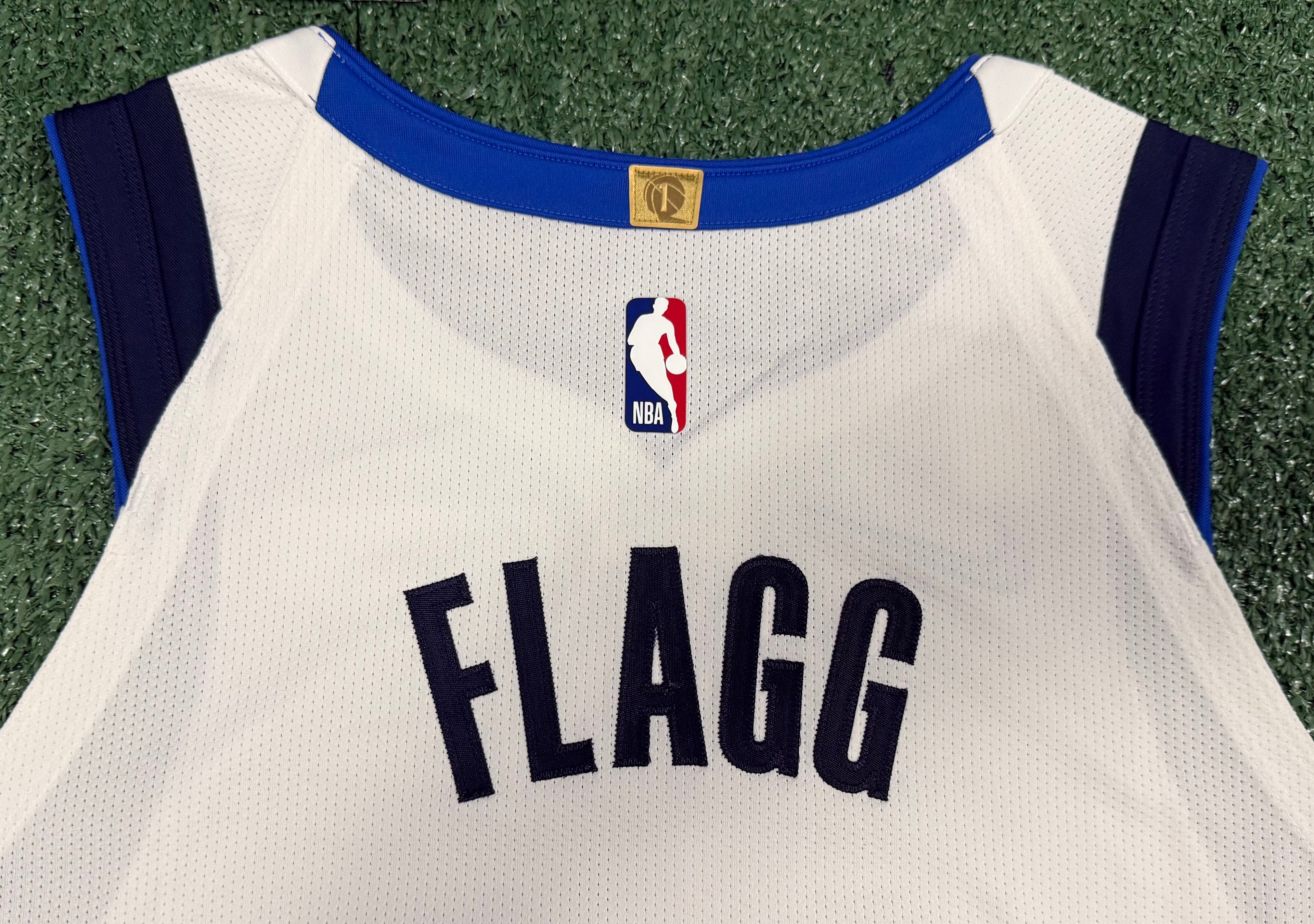 Cooper Flagg Dallas Mavericks Jersey #32 Nike ADV White Size 48 (Large) NBA