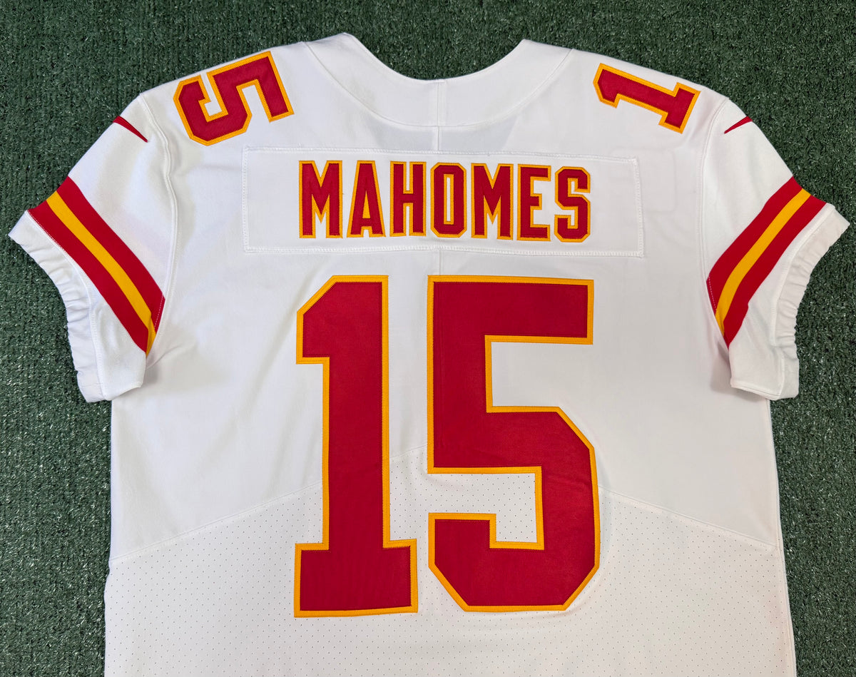 Patrick Mahomes Kansas City Chiefs Jersey #15 Nike Vapor Elite White Size 48 (XL) NFL READ DESCRIPTION