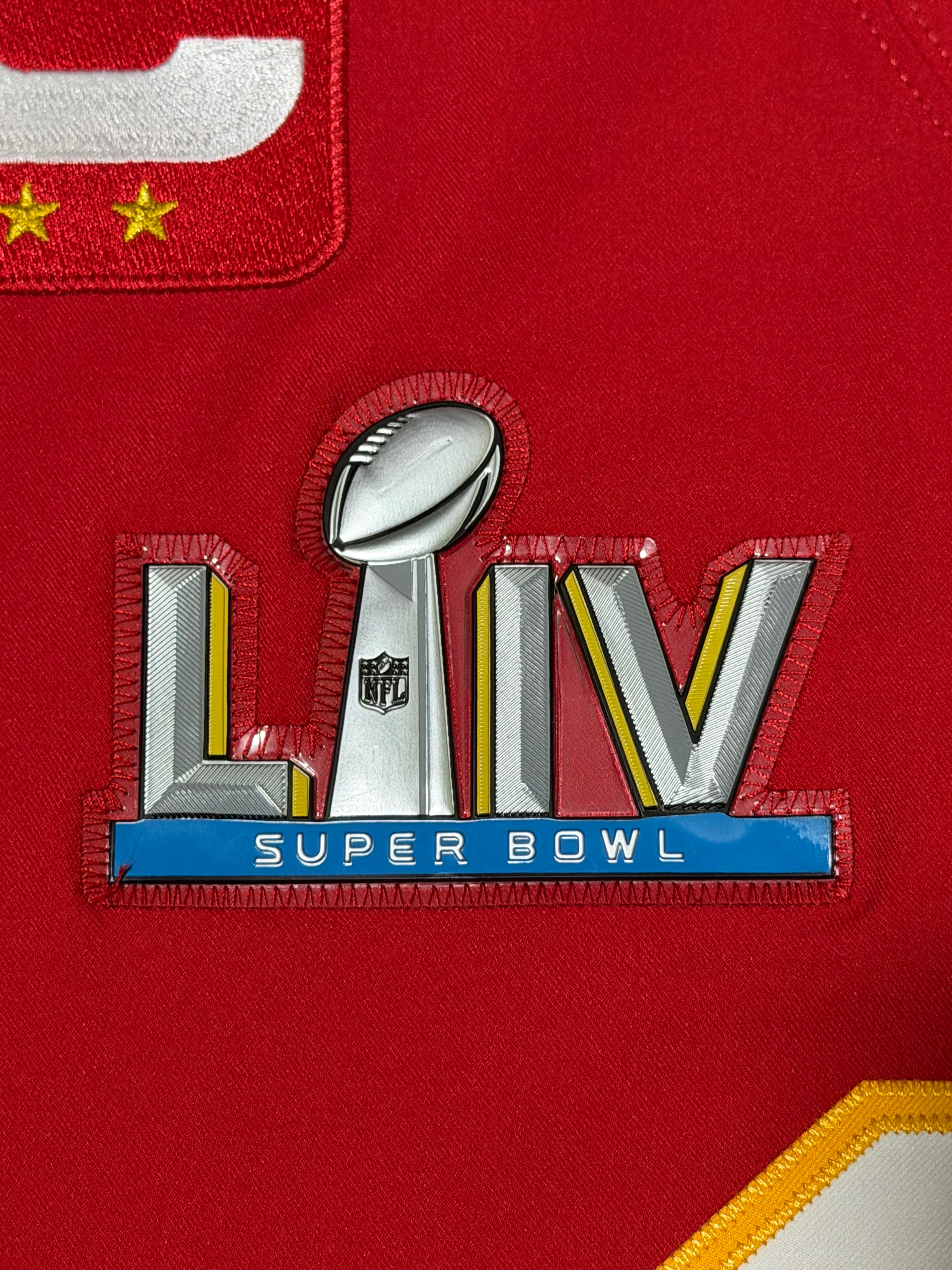 Patrick Mahomes Kansas City Chiefs Jersey #15 Nike Vapor Elite Red Size 48 (XL) NFL