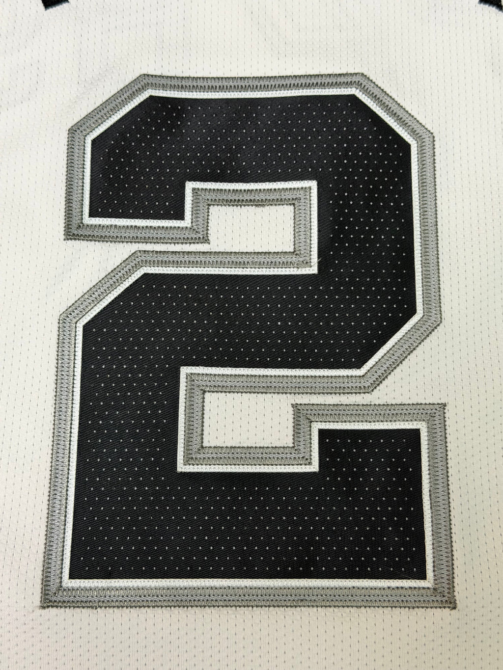 Dylan Harper San Antonio Spurs Jersey #2 Nike ADV Authentic White Size 48 (Large) NBA