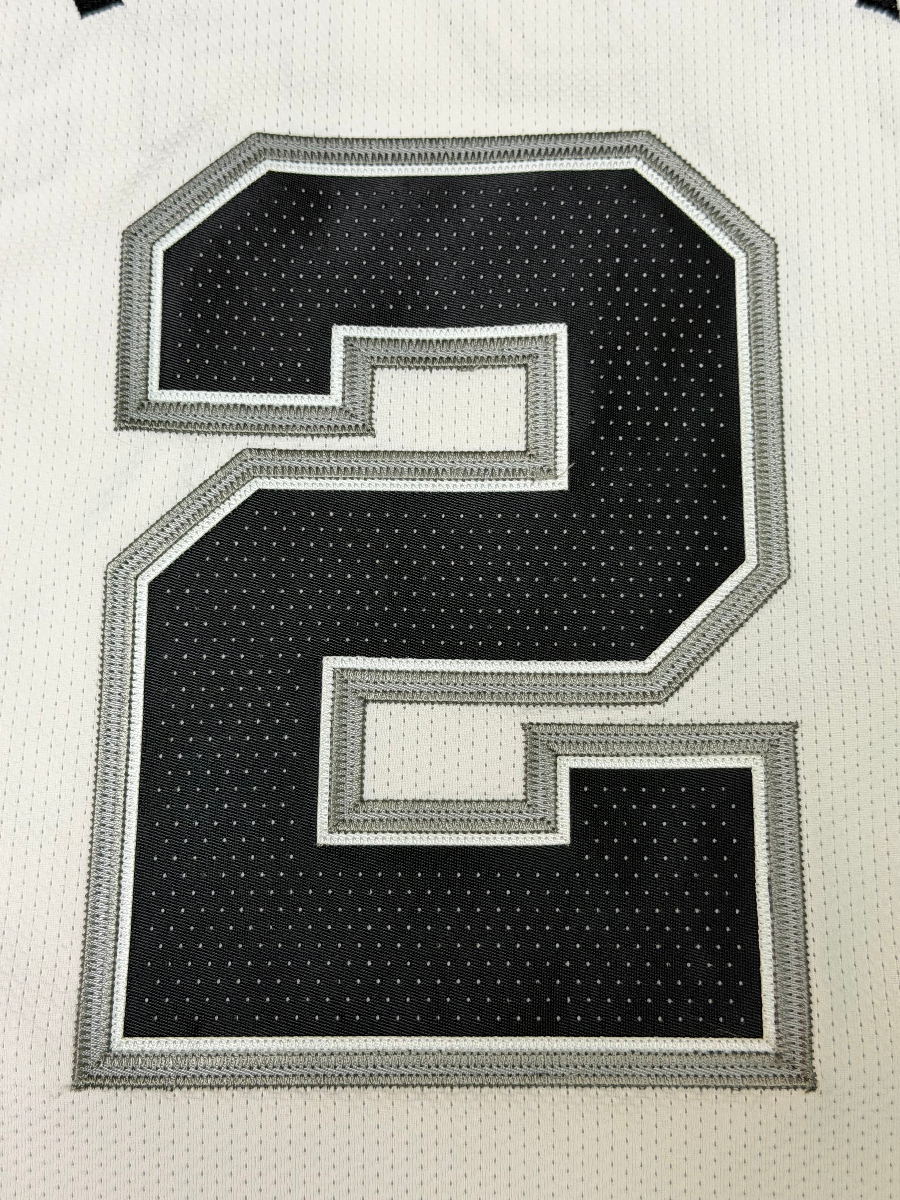 Dylan Harper San Antonio Spurs Jersey #2 Nike ADV Authentic White Size 48 (Large) NBA