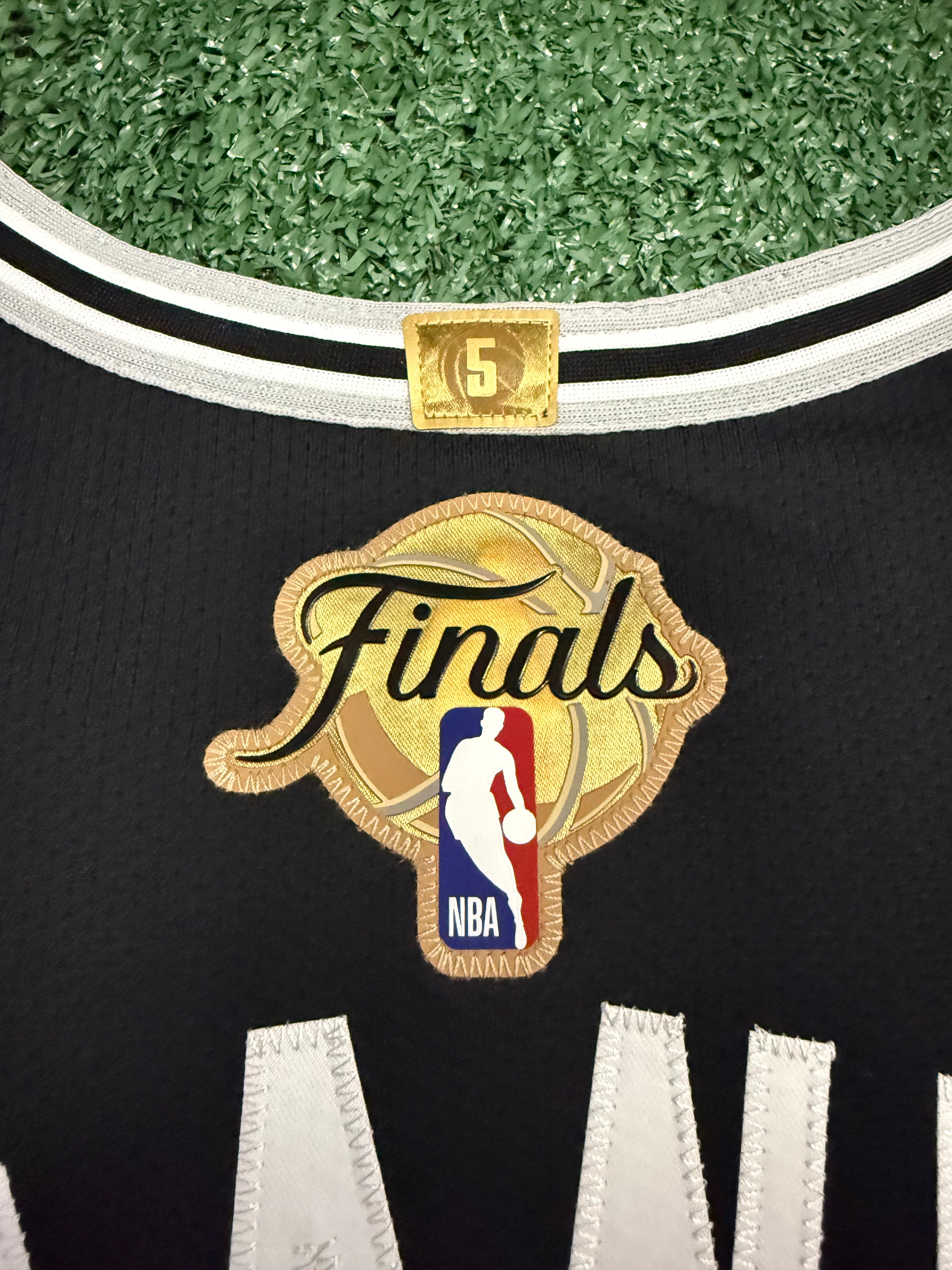 Victor Wembanyama San Antonio Spurs Jersey #1 Nike ADV Authentic Black Size 44 (M) NBA