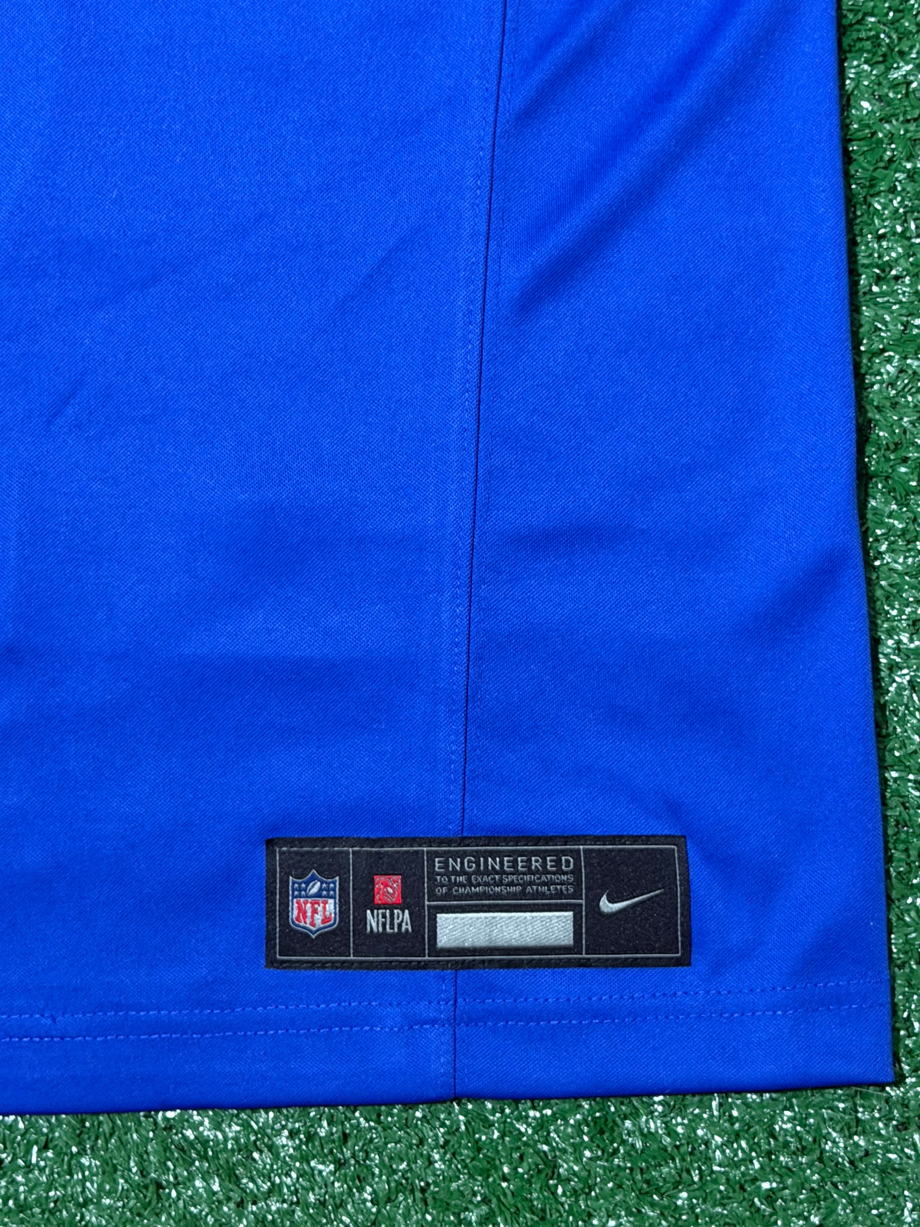 Matthew Stafford Los Angeles Rams Jersey #9 Nike Vapor Fuse Limited Stitched Blue Size (Medium) NFL