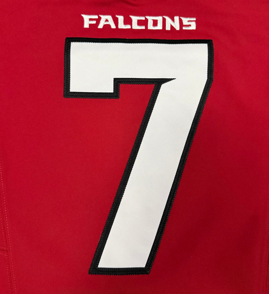 Bijan Robinson Atlanta Falcons Jersey #7 Nike Vapor FUSE Elite Red Size 44 (Large) NFL