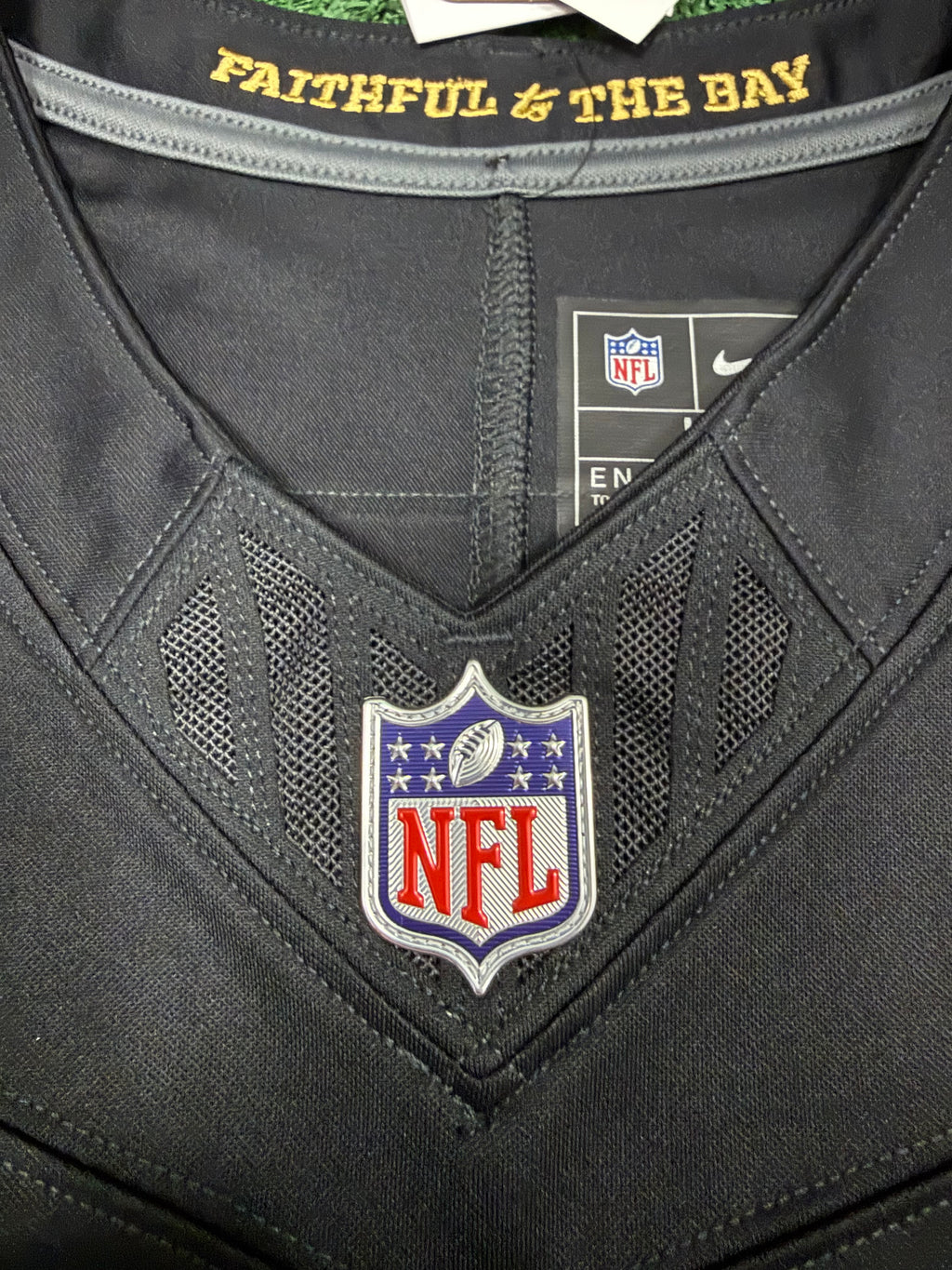 Fred Warner San Francisco 49ers Jersey #54 Nike FUSE Rivalry Black  Size (Large) NFL