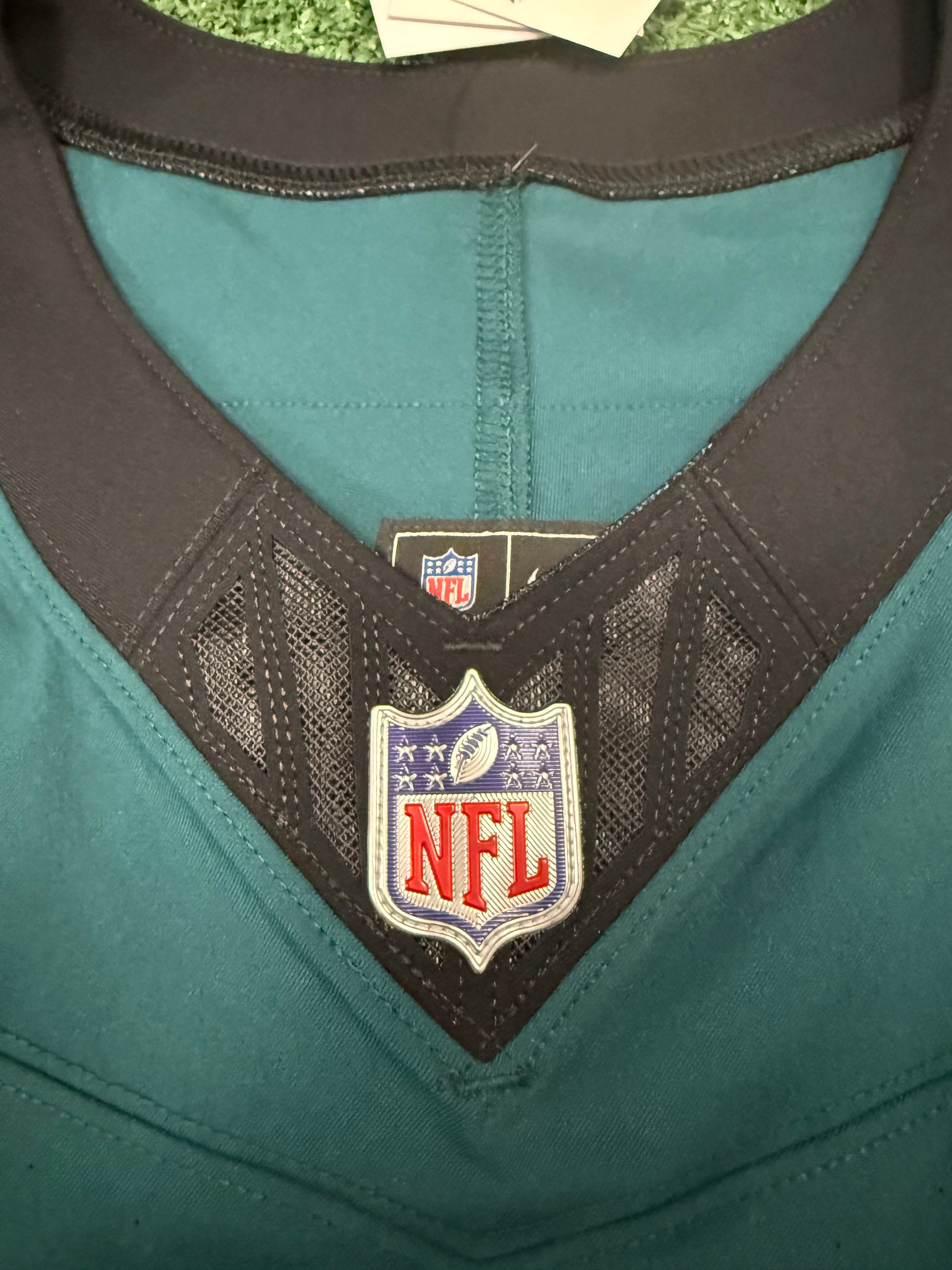 Jalen Hurts Philadelphia Eagles Jersey #1 Nike Vapor FUSE Elite Green size 44 (Large) NFL