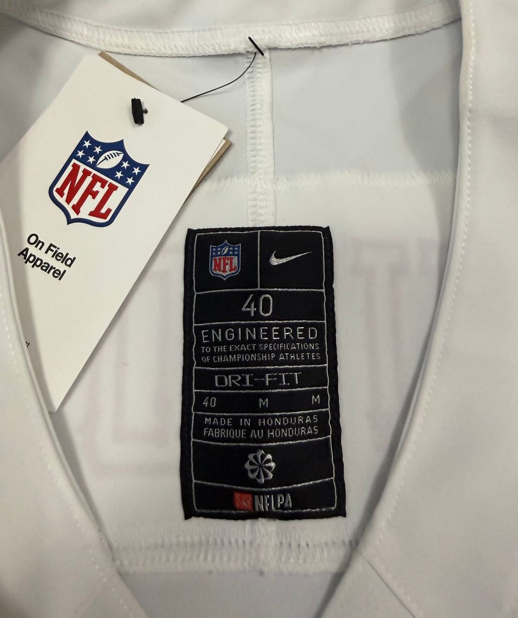 Brock Purdy San Francisco 49ers Jersey #13 Nike Vapor FUSE Elite White Size 40 (Medium) NFL
