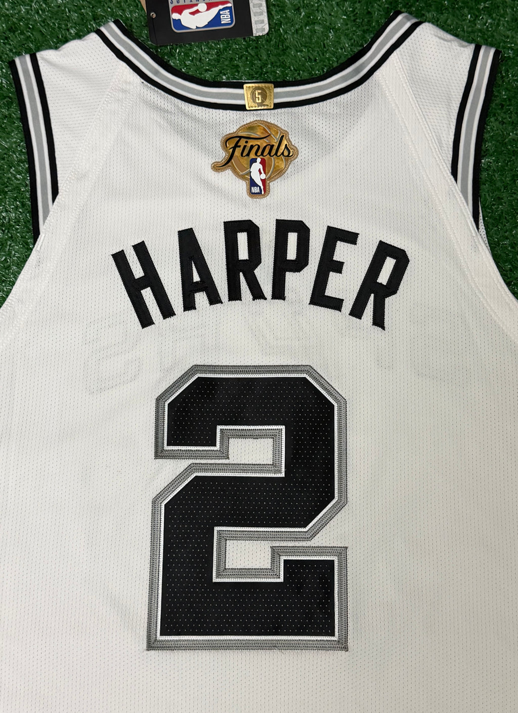 Dylan Harper San Antonio Spurs Jersey #2 Nike ADV Authentic White Size 48 (Large) NBA