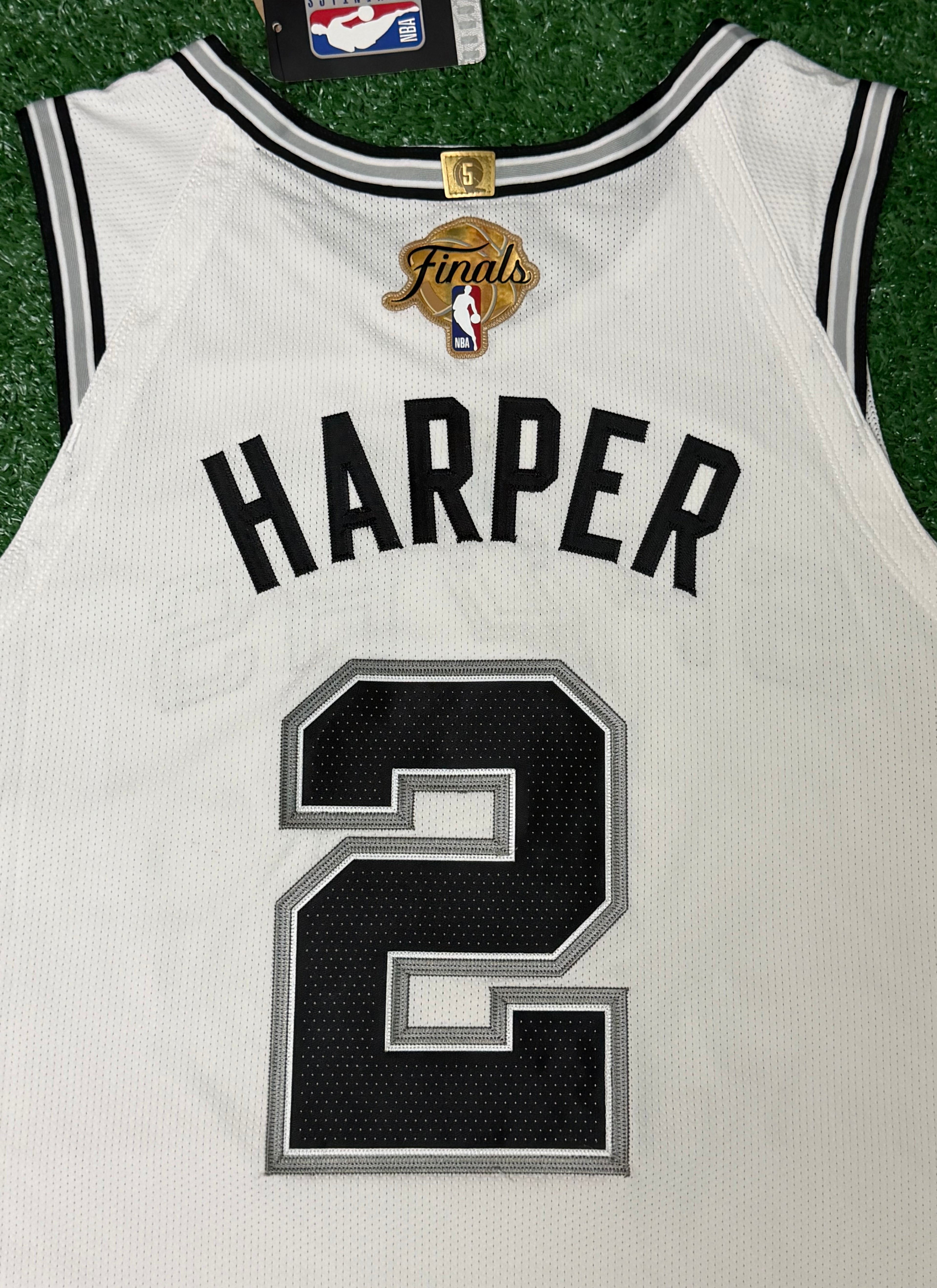 Dylan Harper San Antonio Spurs Jersey #2 Nike ADV Authentic White Size 48 (Large) NBA