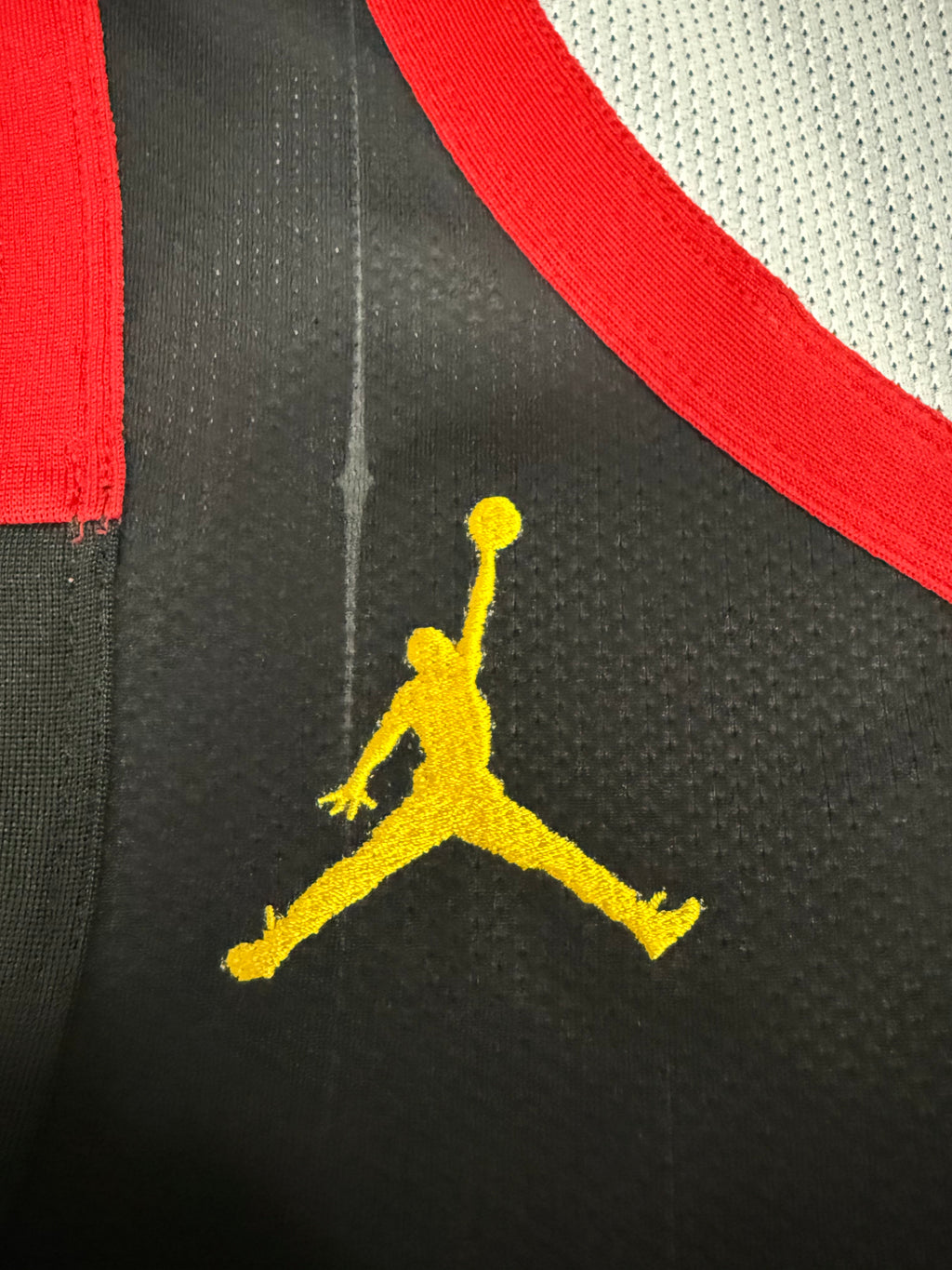 Kevin Durant Houston Rockets Jersey #7 Nike ADV Authentic Black Size 48 (Large) NBA