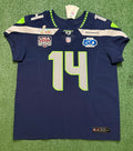 Sam Darnold Seattle Seahawks Jersey #14 Nike Vapor FUSE Elite Navy Size 48 (XL) NFL