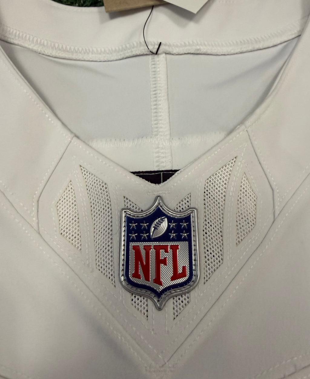 Brock Purdy San Francisco 49ers Jersey #13 Nike Vapor FUSE Elite White Size 40 (Medium) NFL