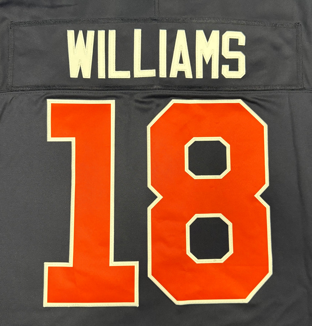 Caleb Williams Chicago Bears Jersey #18 Nike FUSE Rivalry Navy Size (Large) NFL