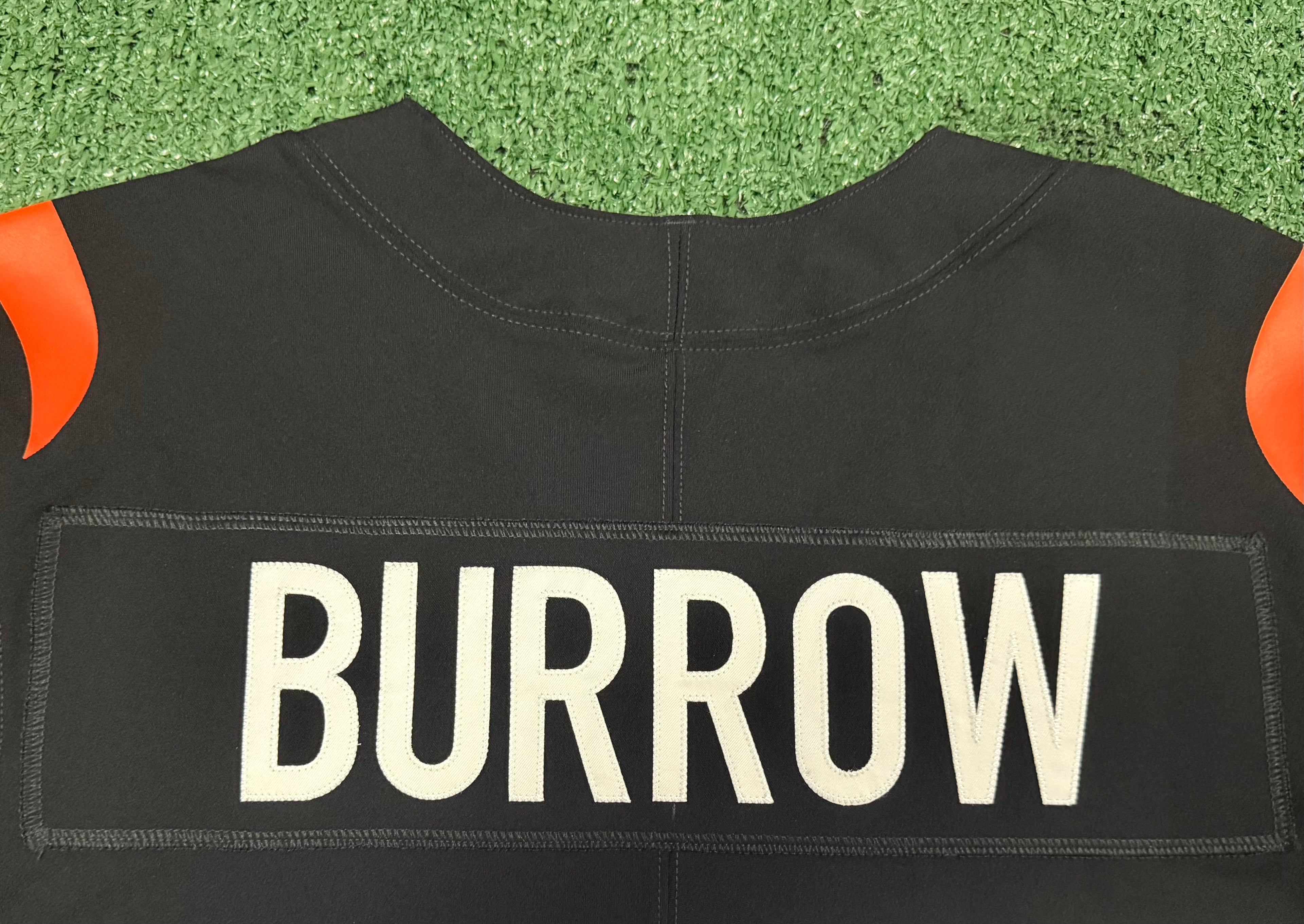 Joe Burrow Cincinnati Bengals Jersey #9 Nike Vapor Elite Black Size 40 (M) NFL