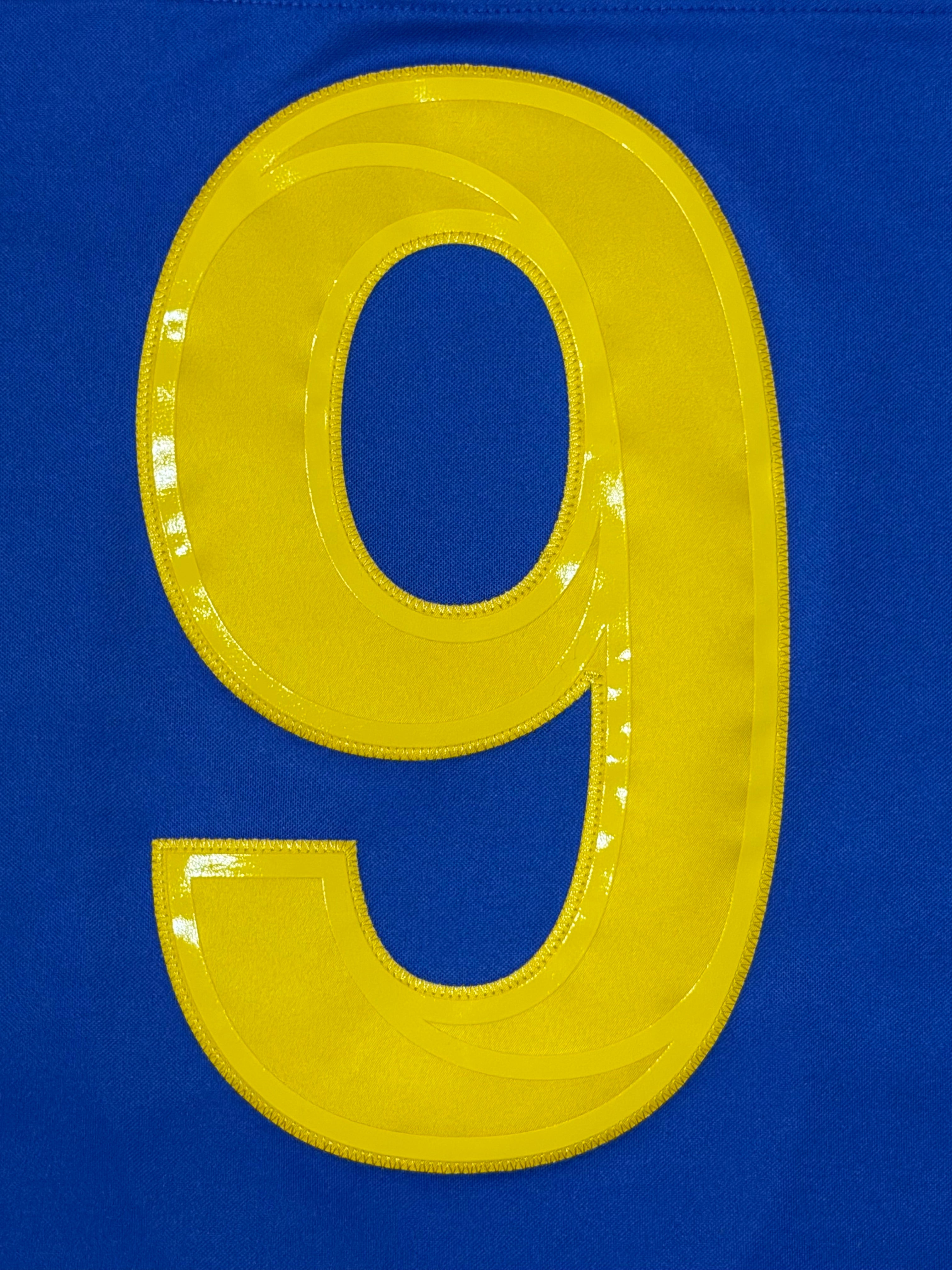 Matthew Stafford Los Angeles Rams Jersey #9 Nike Vapor Fuse Limited Stitched Blue Size (Medium) NFL
