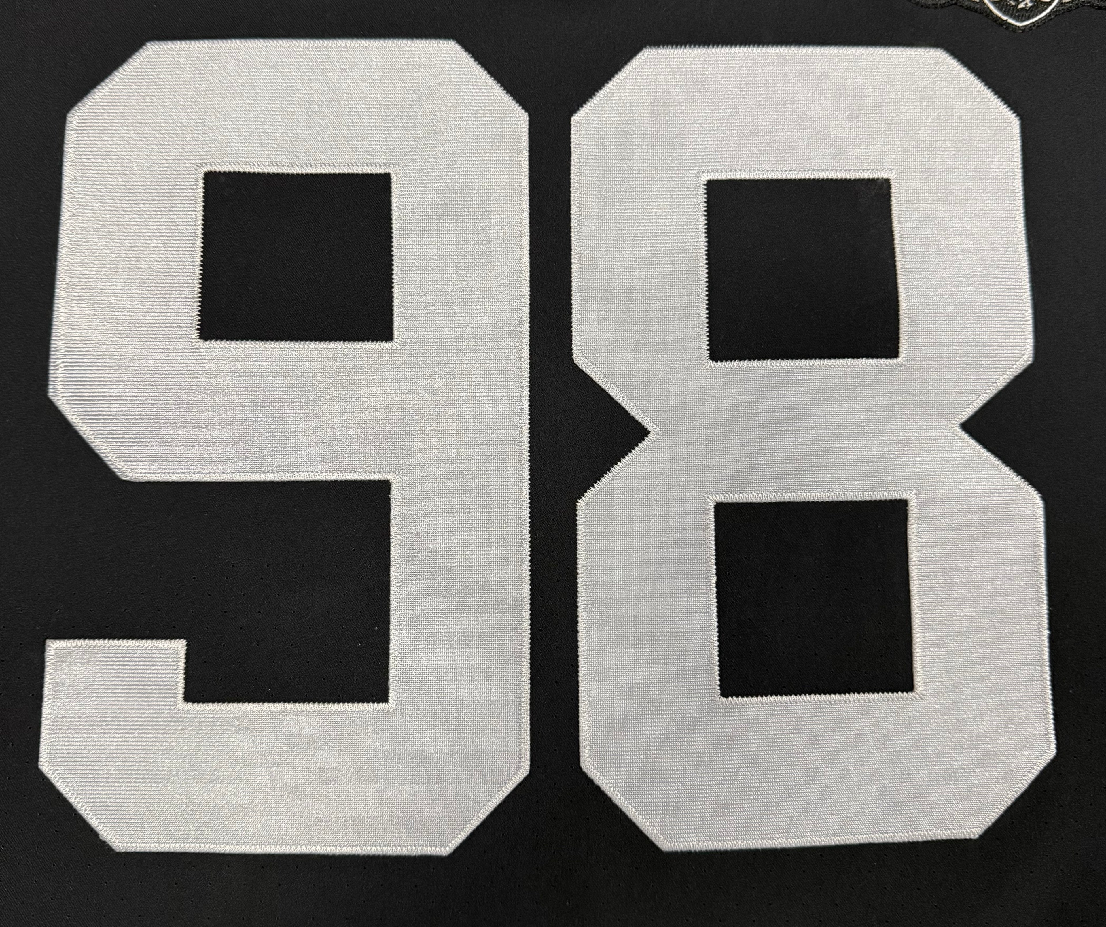 Maxx Crosby Las Vegas Raiders Jersey #98 Nike Vapor Elite Black Size 48 (XL) NFL