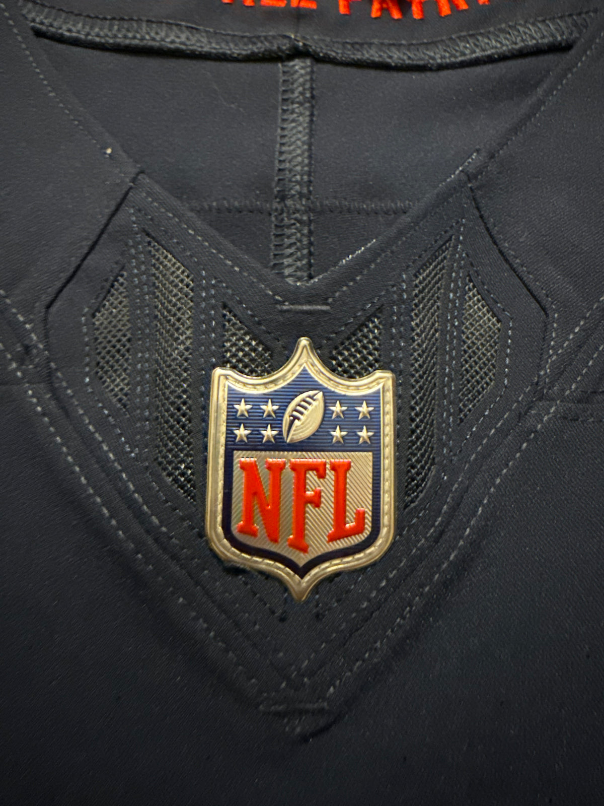 Drake Maye New England Patriots Jersey #10 Nike Vapor Fuse Elite Blue Size 44 (Large) NFL