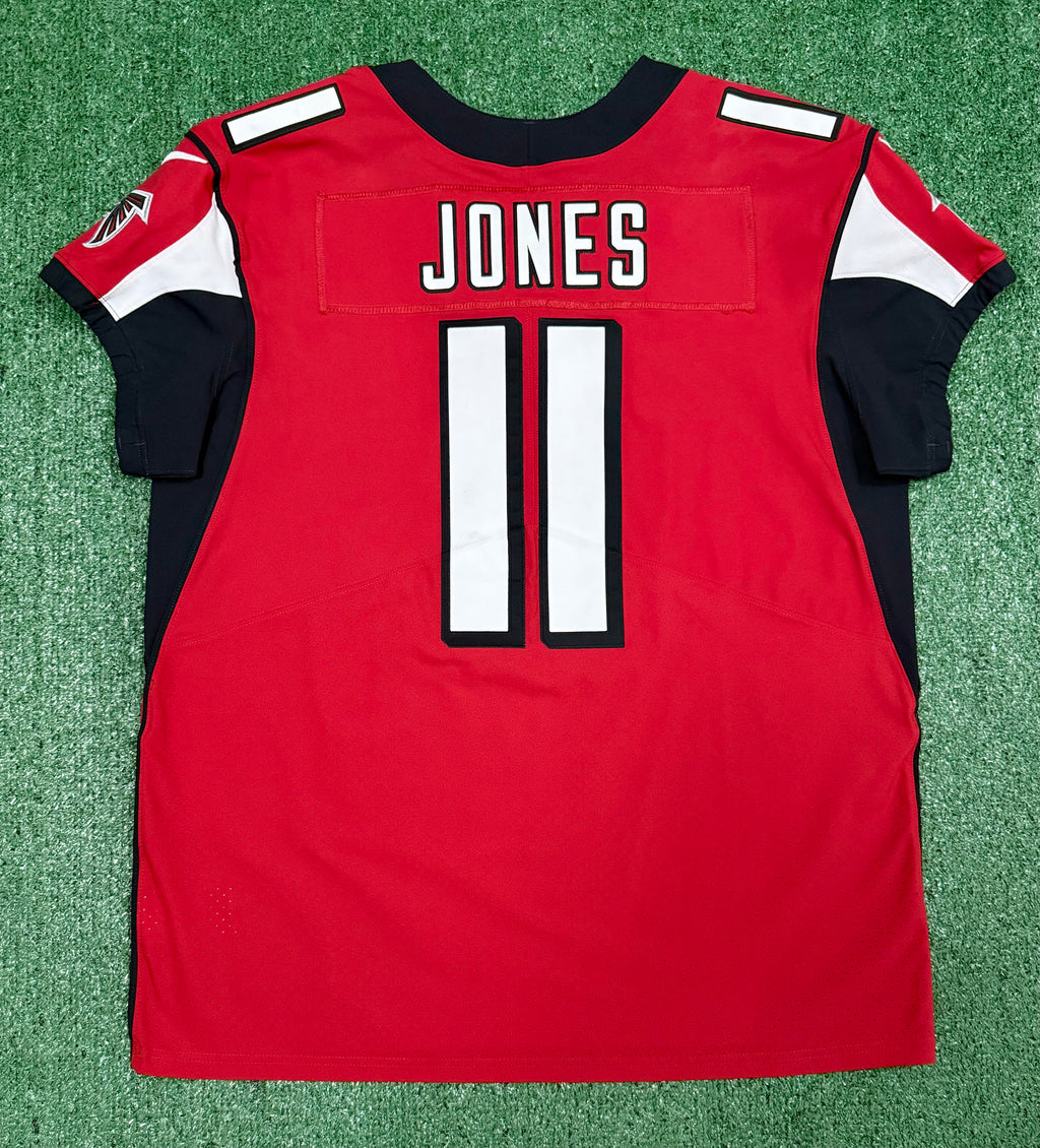 Julio Jones Atlanta Falcons Jersey #11 Nike Vapor Elite Red Size 48 (XL) NFL