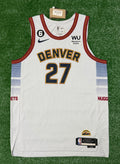 Jamal Murray Denver Nuggets Jersey #27 Nike ADV Authentic Gray Size 48 (L) NBA