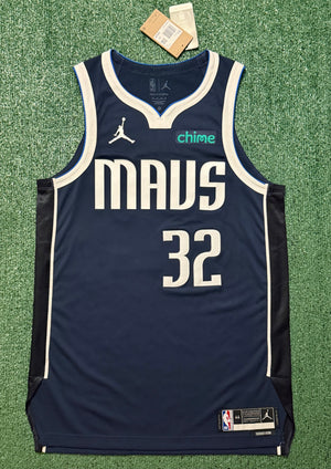 Cooper Flagg Dallas Mavericks Jersey #32 Nike ADV Navy Size 44 (Medium) NBA