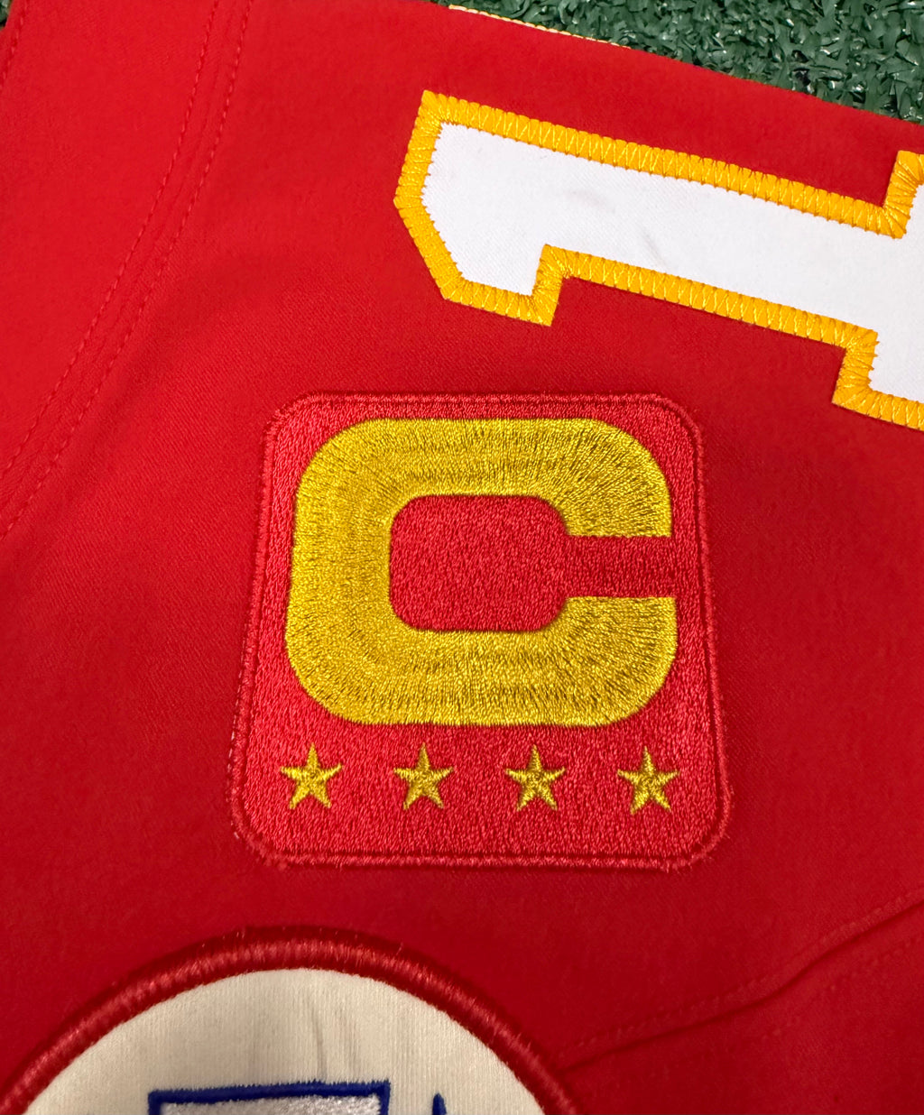 Patrick Mahomes Kansas City Chiefs Jersey #15 Nike Vapor FUSE Elite Red Size 52 (XXL) NFL