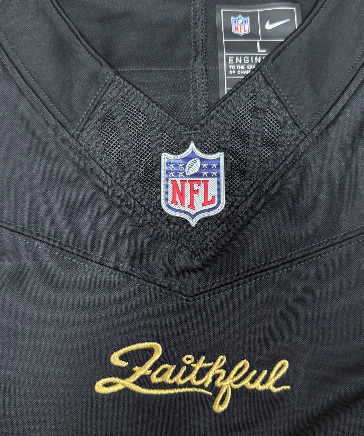 Christian McCaffrey San Francisco 49ers Jersey #23 Rivalry Limited Black Size (Large) NFL